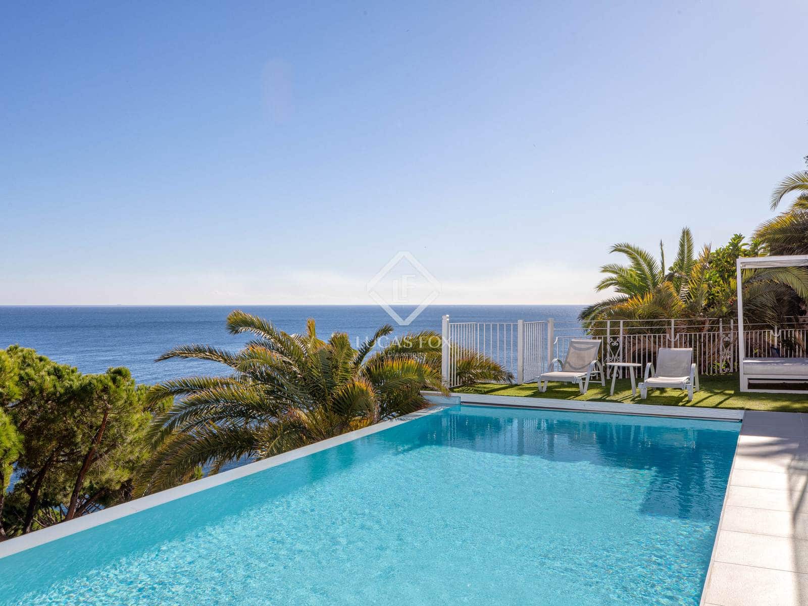 6 bedroom Villa for sale in Sant Feliu de Guixols with pool garage - € 3,850,000 (Ref: 9426192)