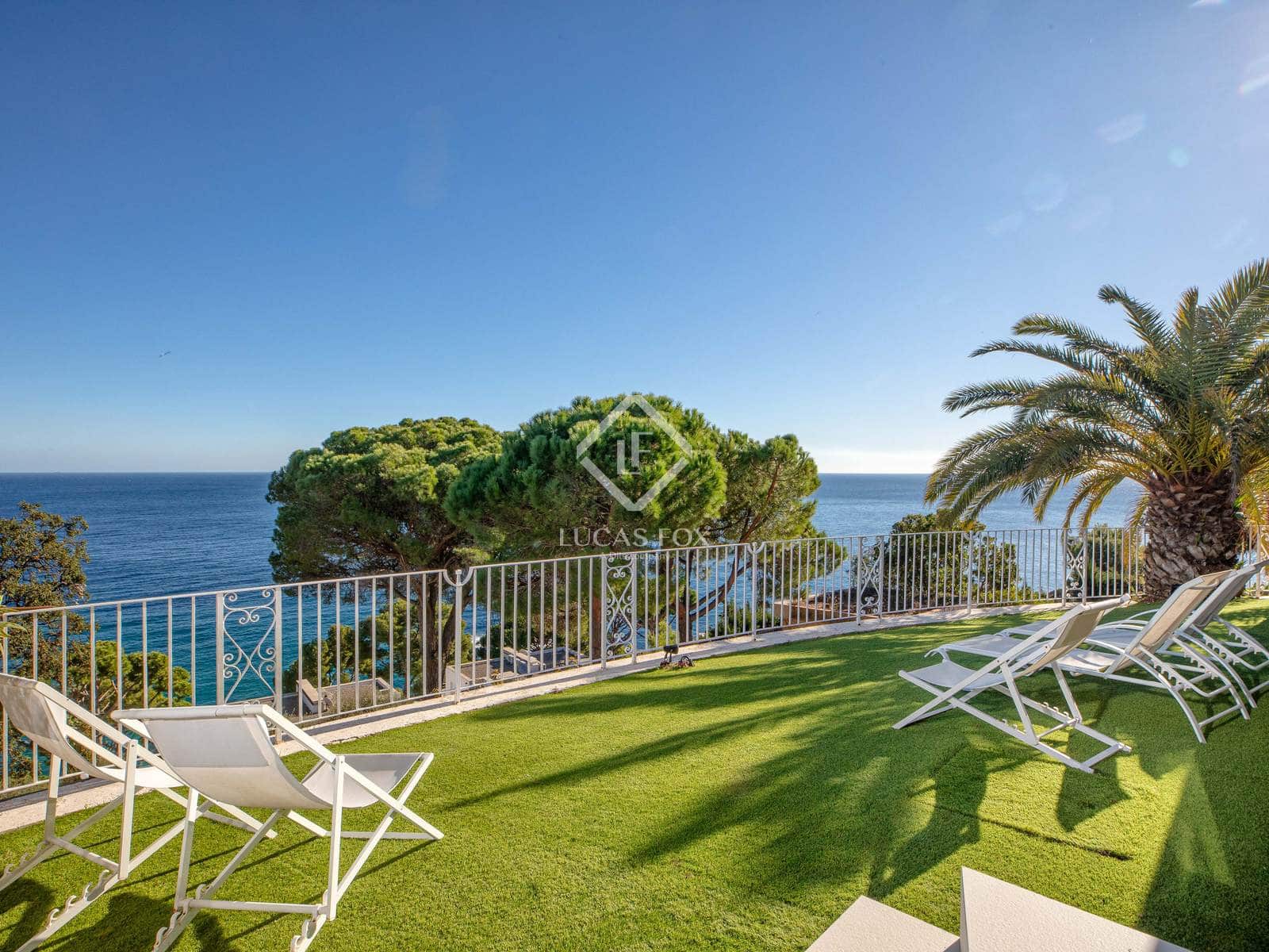 6 bedroom Villa for sale in Sant Feliu de Guixols with pool garage - € 3,850,000 (Ref: 9426192)