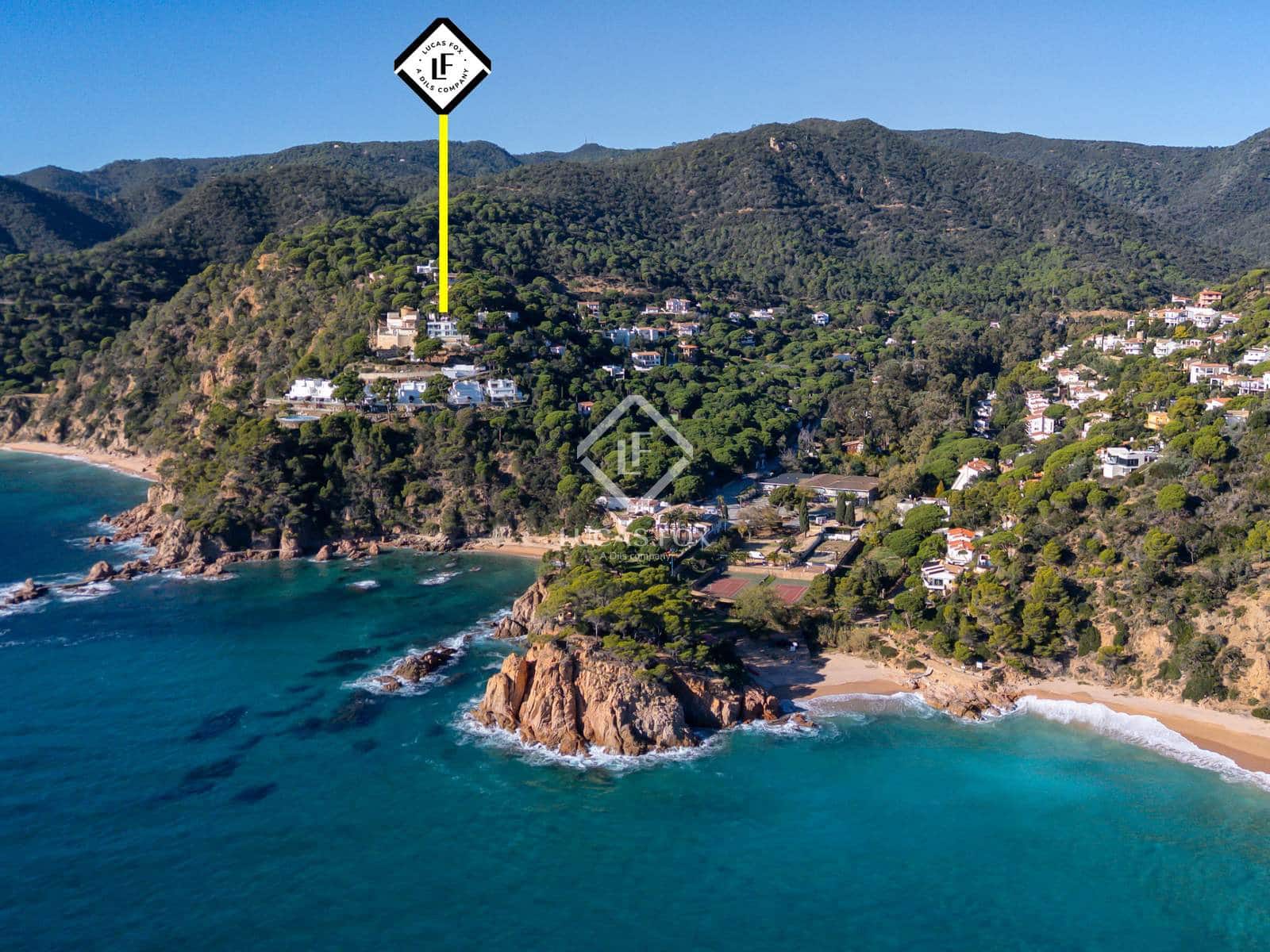 6 bedroom Villa for sale in Sant Feliu de Guixols with pool garage - € 3,850,000 (Ref: 9426192)