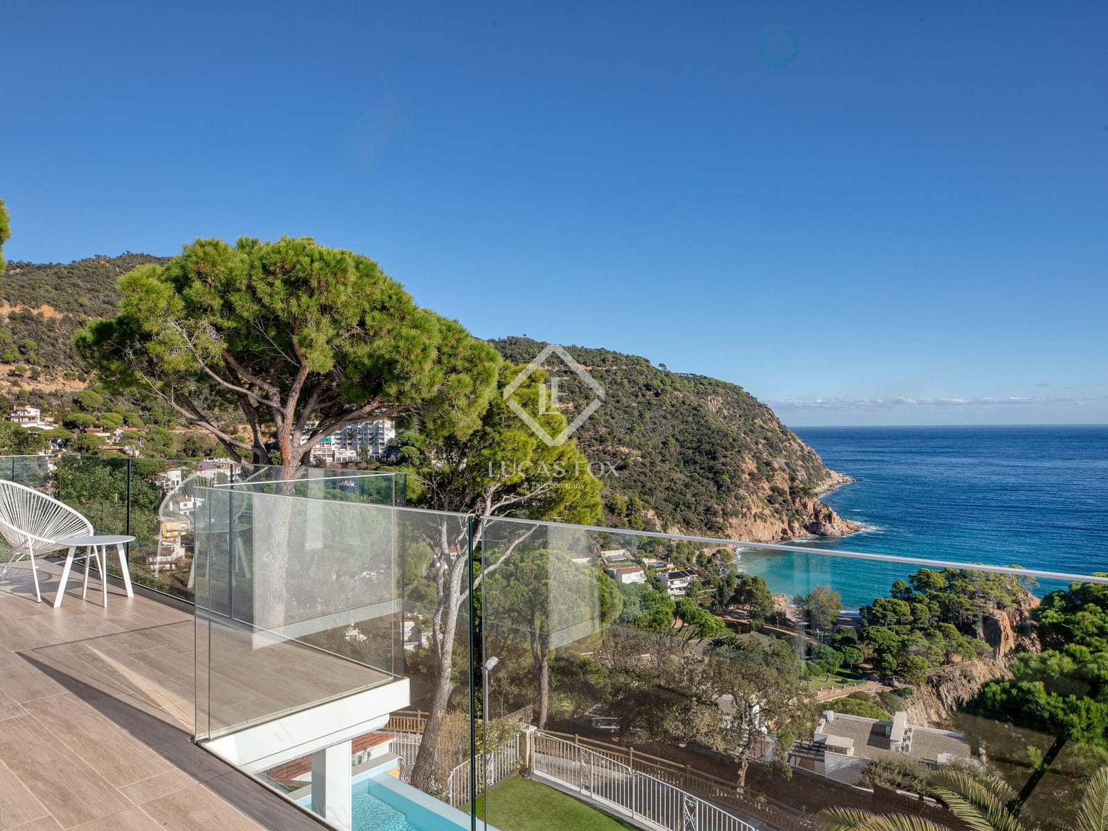 6 bedroom Villa for sale in Sant Feliu de Guixols with pool garage - € 3,850,000 (Ref: 9426192)