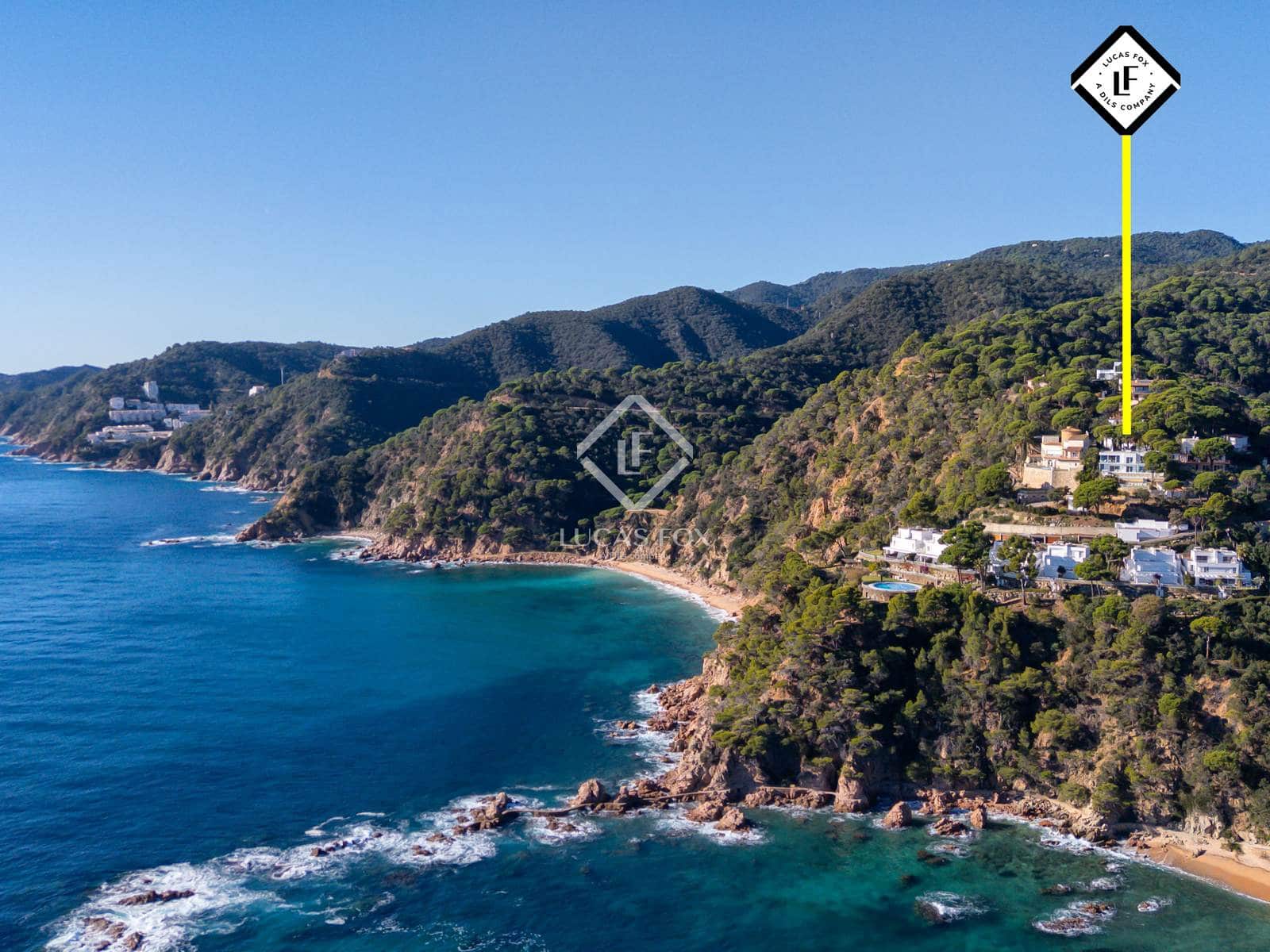 6 bedroom Villa for sale in Sant Feliu de Guixols with pool garage - € 3,850,000 (Ref: 9426192)