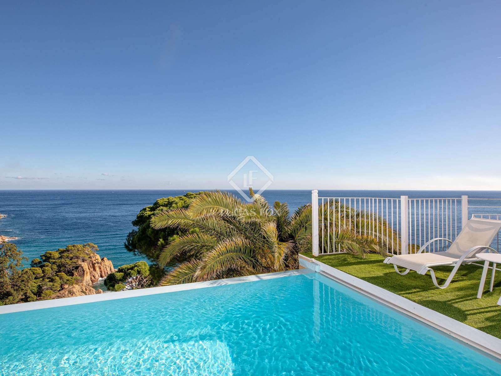 6 bedroom Villa for sale in Sant Feliu de Guixols with pool garage - € 3,850,000 (Ref: 9426192)