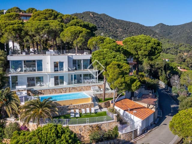 6 chambre Villa/Maison à vendre à Sant Feliu de Guíxols avec piscine garage - 3 850 000 € (Ref: 9426192)