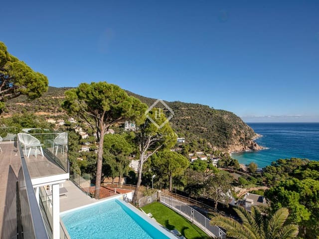 6 chambre Villa/Maison à vendre à Sant Feliu de Guíxols avec piscine garage - 3 850 000 € (Ref: 9426192)