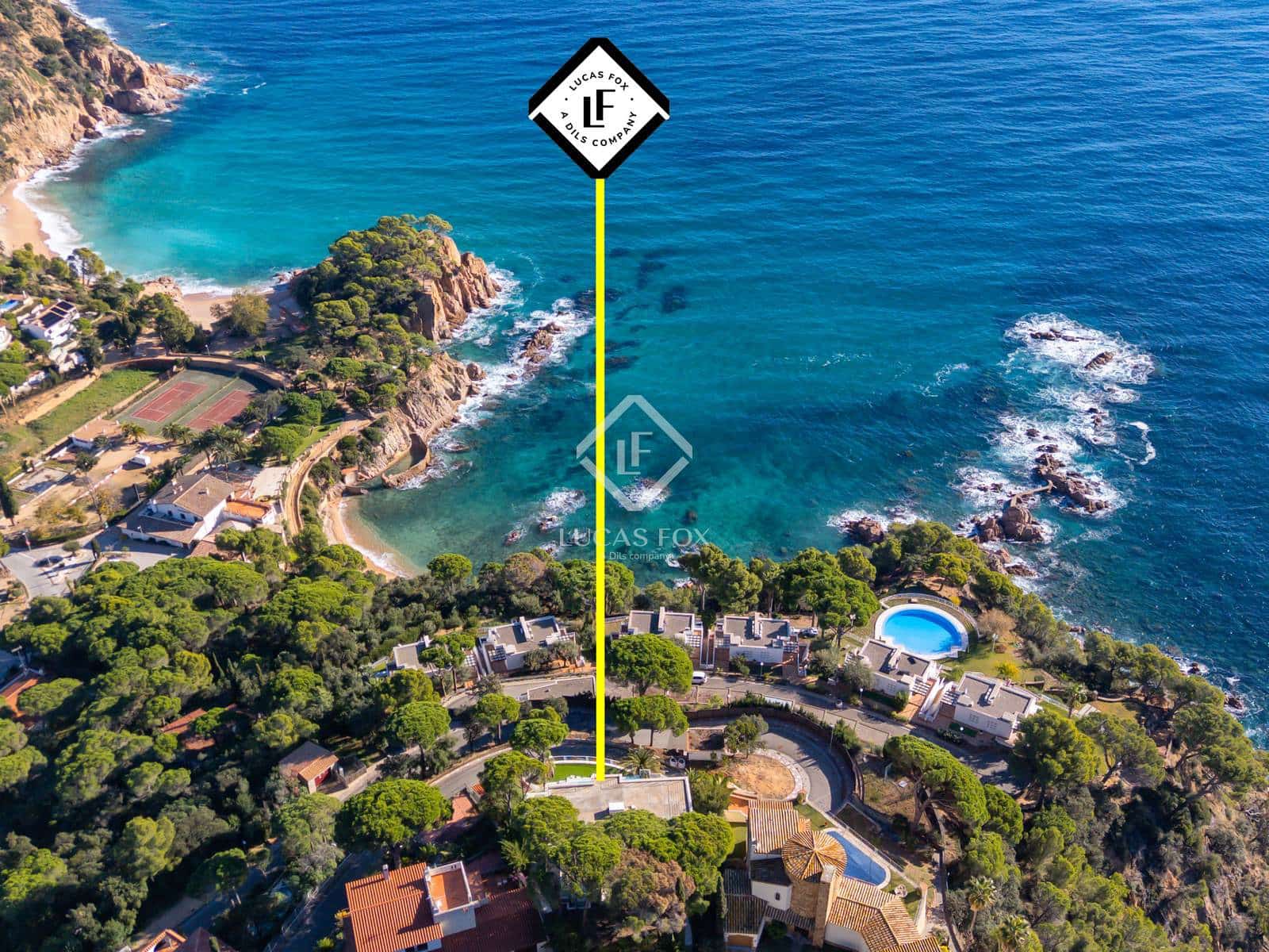 6 bedroom Villa for sale in Sant Feliu de Guixols with pool garage - € 3,850,000 (Ref: 9426192)