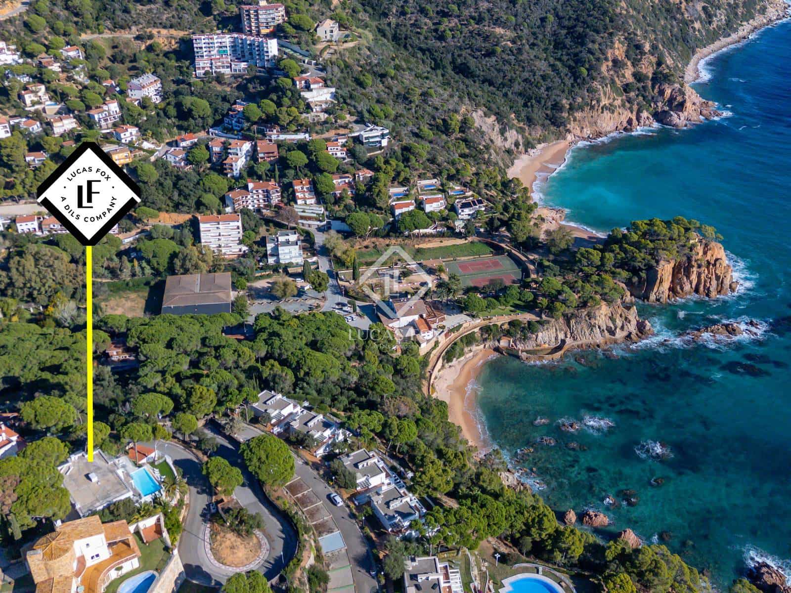 6 bedroom Villa for sale in Sant Feliu de Guixols with pool garage - € 3,850,000 (Ref: 9426192)