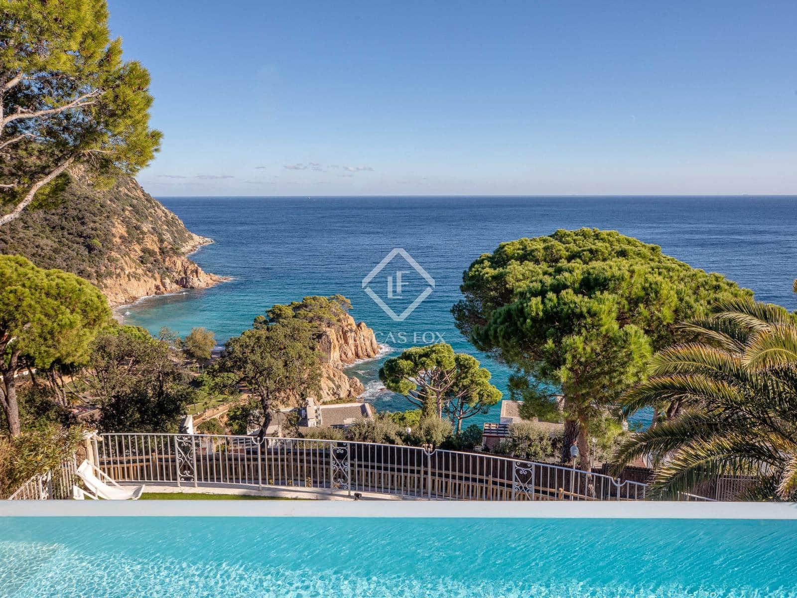 6 bedroom Villa for sale in Sant Feliu de Guixols with pool garage - € 3,850,000 (Ref: 9426192)
