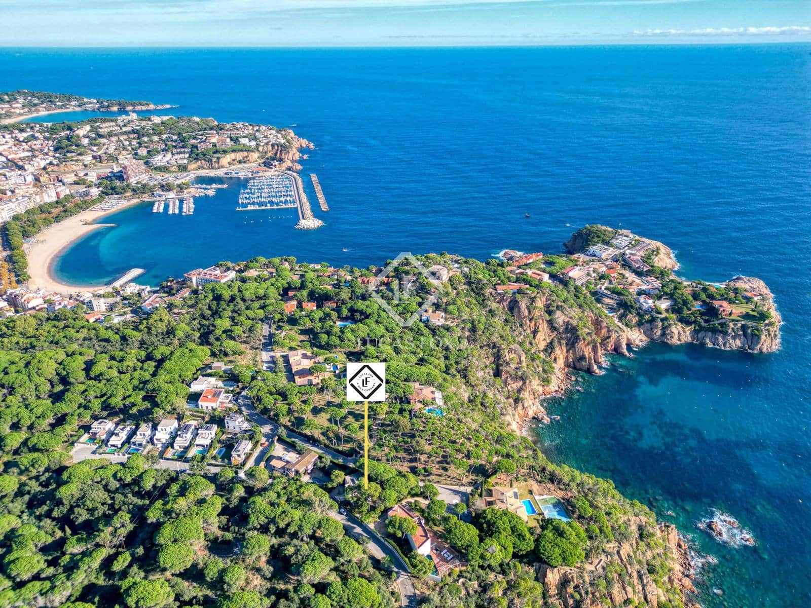 5 soverom Villa til salgs i Sant Feliu de Guixols med svømmebasseng garasje - € 3 000 000 (Ref: 9426193)