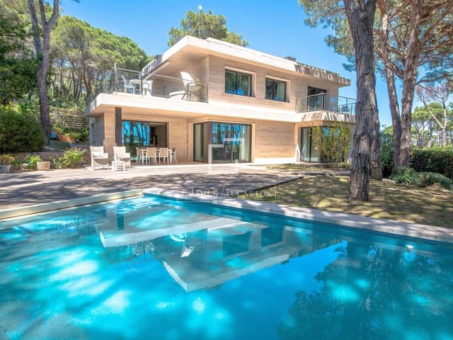 5 slaapkamer Villa te koop in Sant Feliu de Guíxols met zwembad garage - € 2.700.000 (Ref: 9426193)