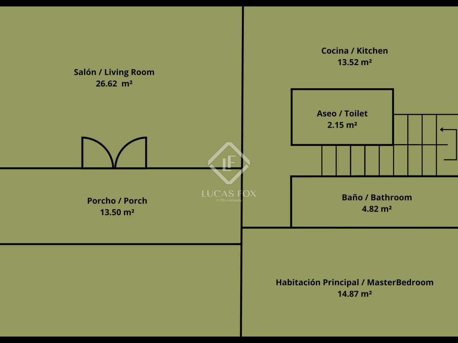 Chalet de 3 habitaciones en Santa Cristina d'Aro en venta con piscina - 520.000 € (Ref: 9426489)