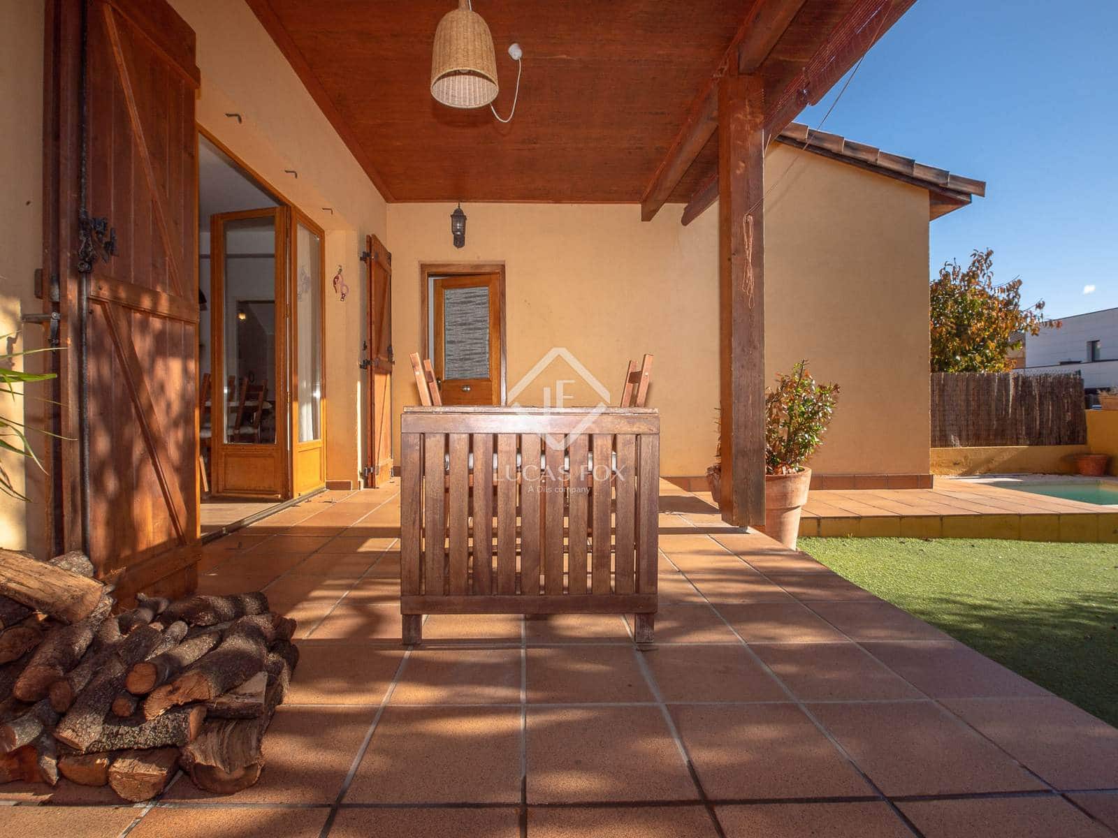 Chalet de 3 habitaciones en Santa Cristina d'Aro en venta con piscina - 520.000 € (Ref: 9426489)