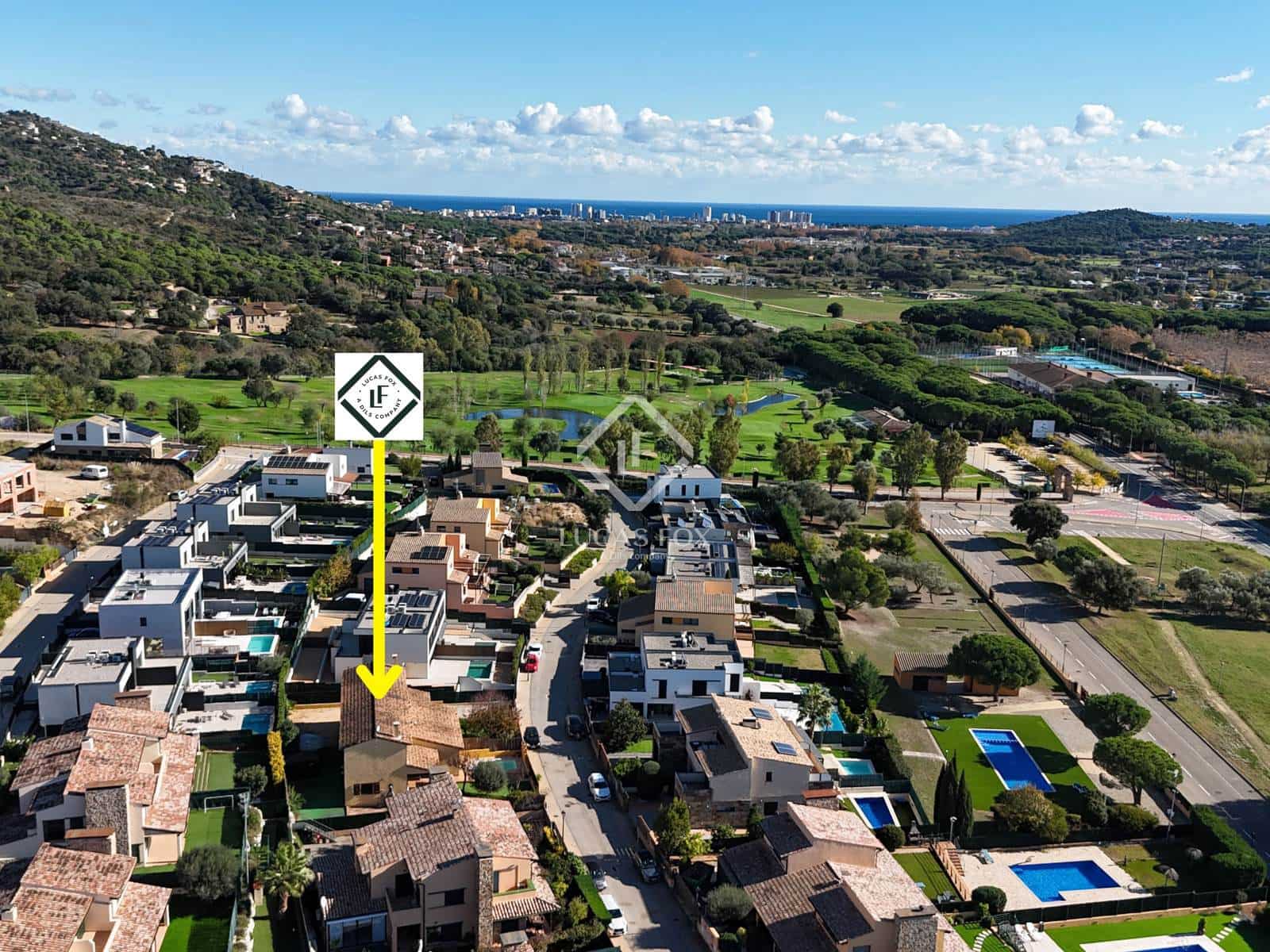 Chalet de 3 habitaciones en Santa Cristina d'Aro en venta con piscina - 520.000 € (Ref: 9426489)