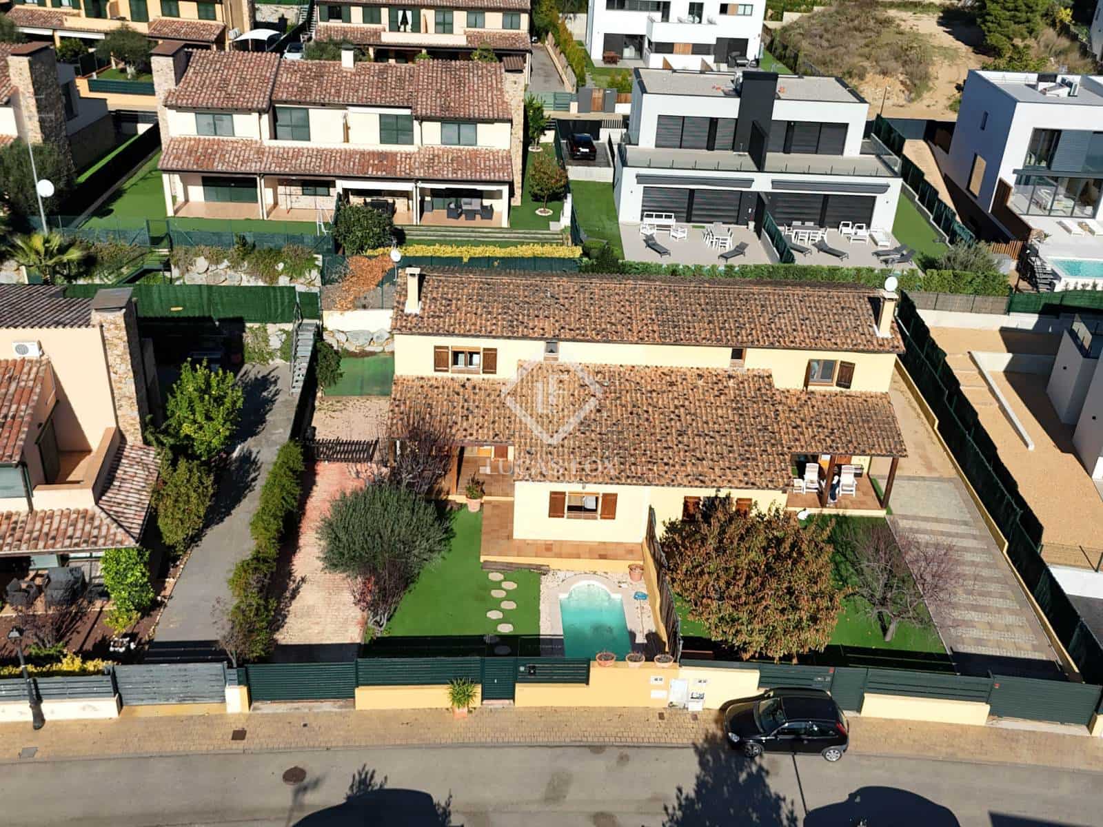 Chalet de 3 habitaciones en Santa Cristina d'Aro en venta con piscina - 520.000 € (Ref: 9426489)