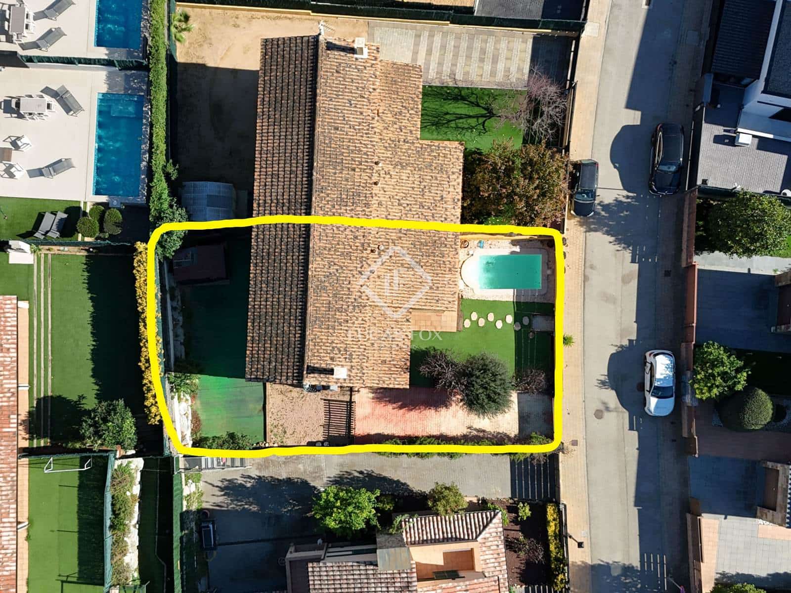 Chalet de 3 habitaciones en Santa Cristina d'Aro en venta con piscina - 520.000 € (Ref: 9426489)