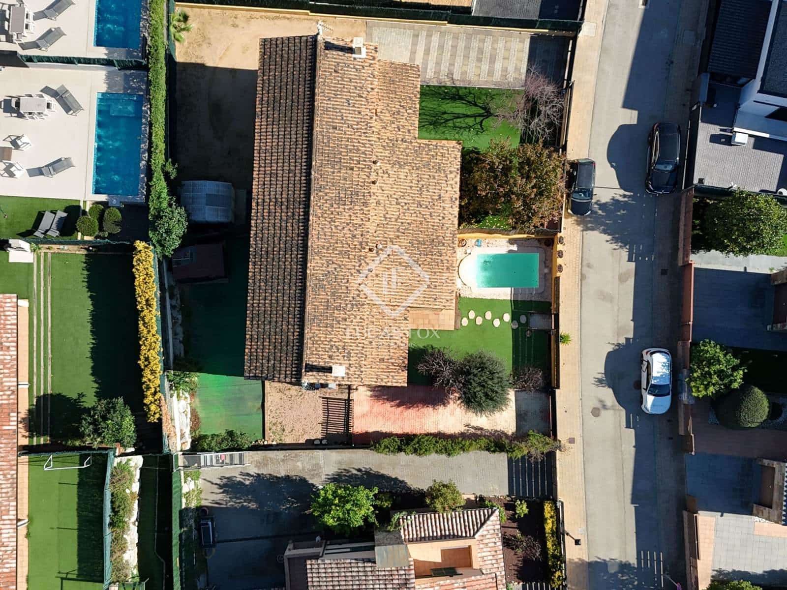 Chalet de 3 habitaciones en Santa Cristina d'Aro en venta con piscina - 520.000 € (Ref: 9426489)