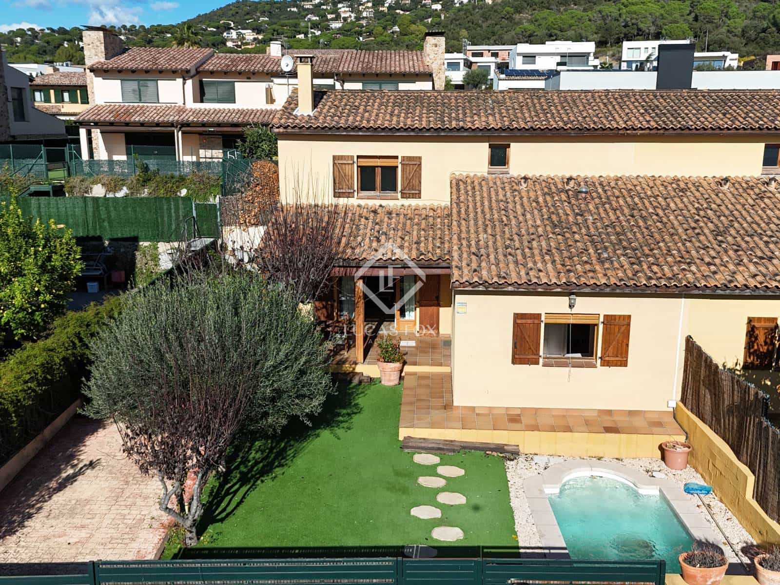 Chalet de 3 habitaciones en Santa Cristina d'Aro en venta con piscina - 520.000 € (Ref: 9426489)