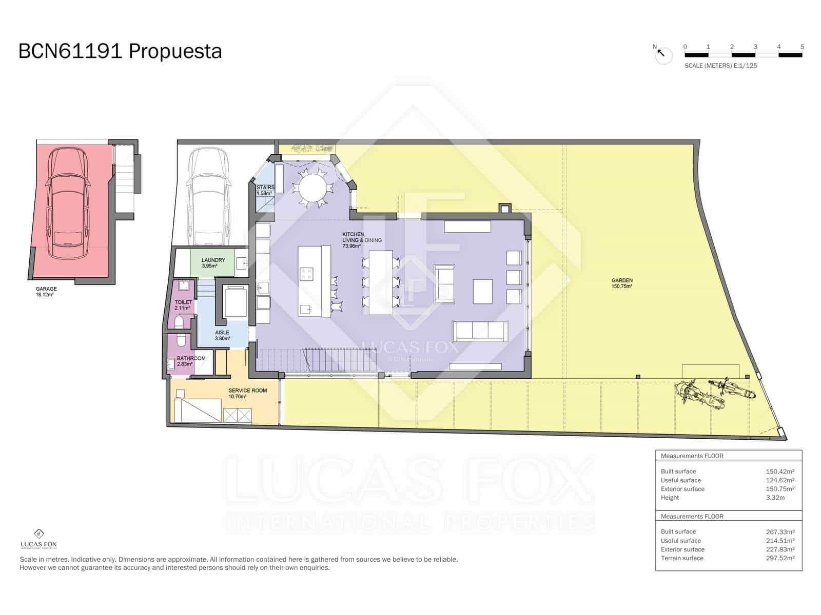 4 sovrum Villa till salu i Barcelona stad med garage - 2 600 000 € (Ref: 9426596)