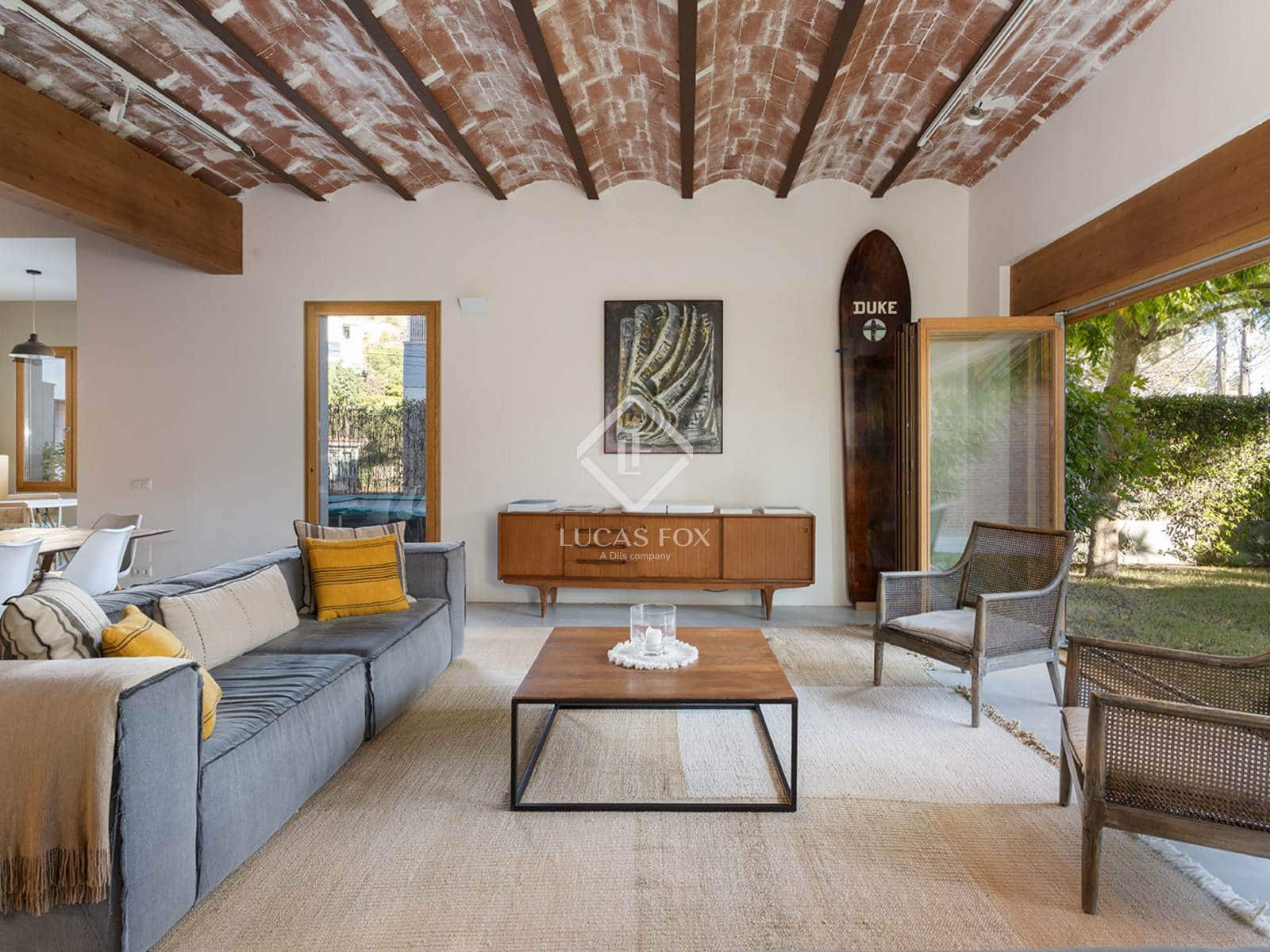 4 sovrum Villa till salu i Barcelona stad med garage - 2 600 000 € (Ref: 9426596)