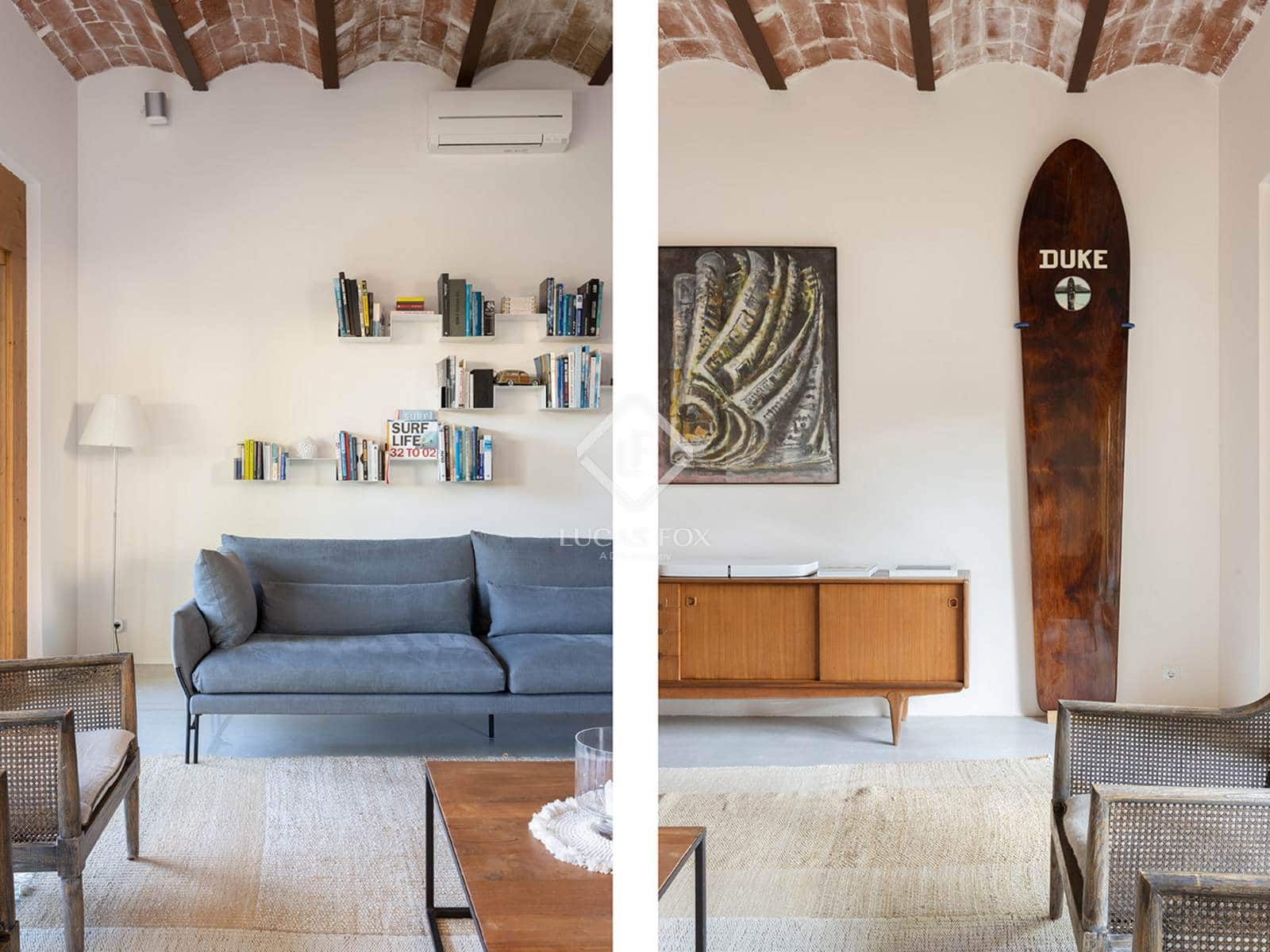 4 sovrum Villa till salu i Barcelona stad med garage - 2 600 000 € (Ref: 9426596)