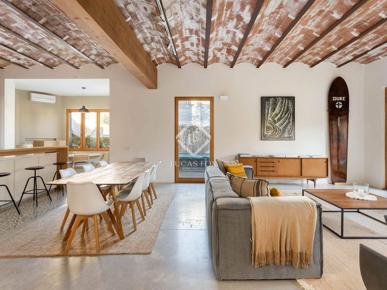 4 sovrum Villa till salu i Barcelona stad med garage - 2 600 000 € (Ref: 9426596)