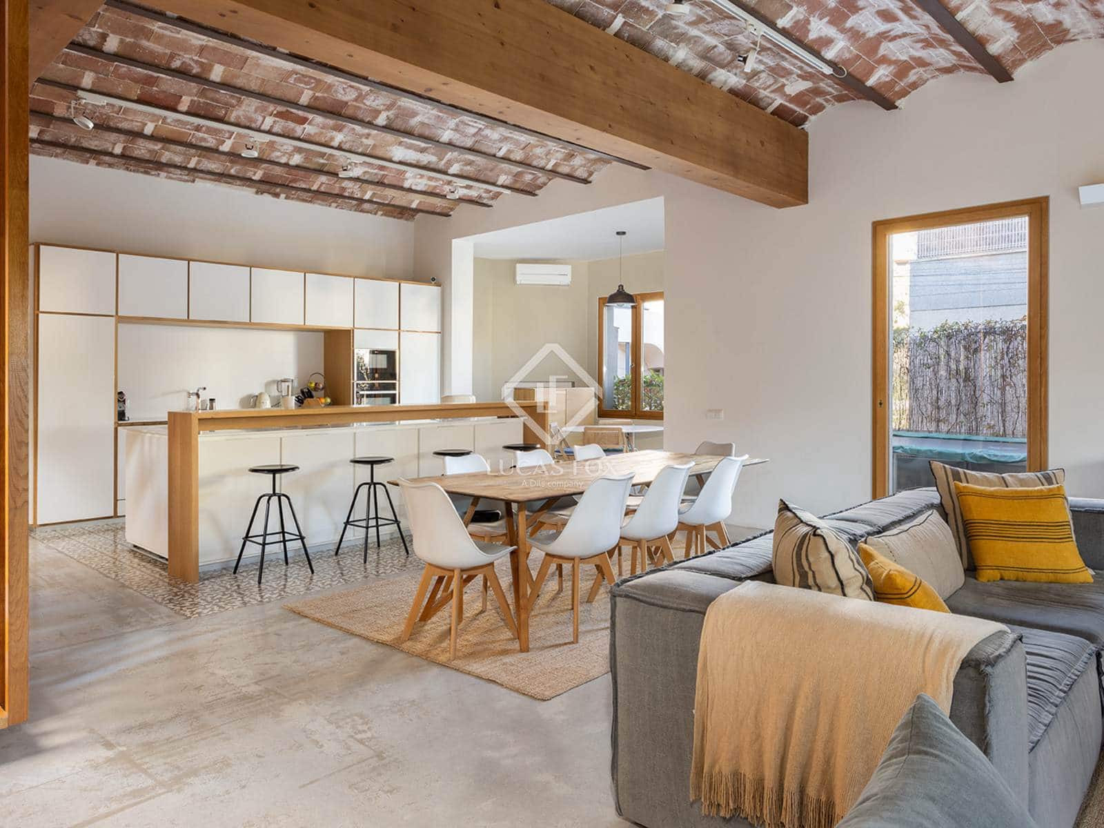 4 sovrum Villa till salu i Barcelona stad med garage - 2 600 000 € (Ref: 9426596)