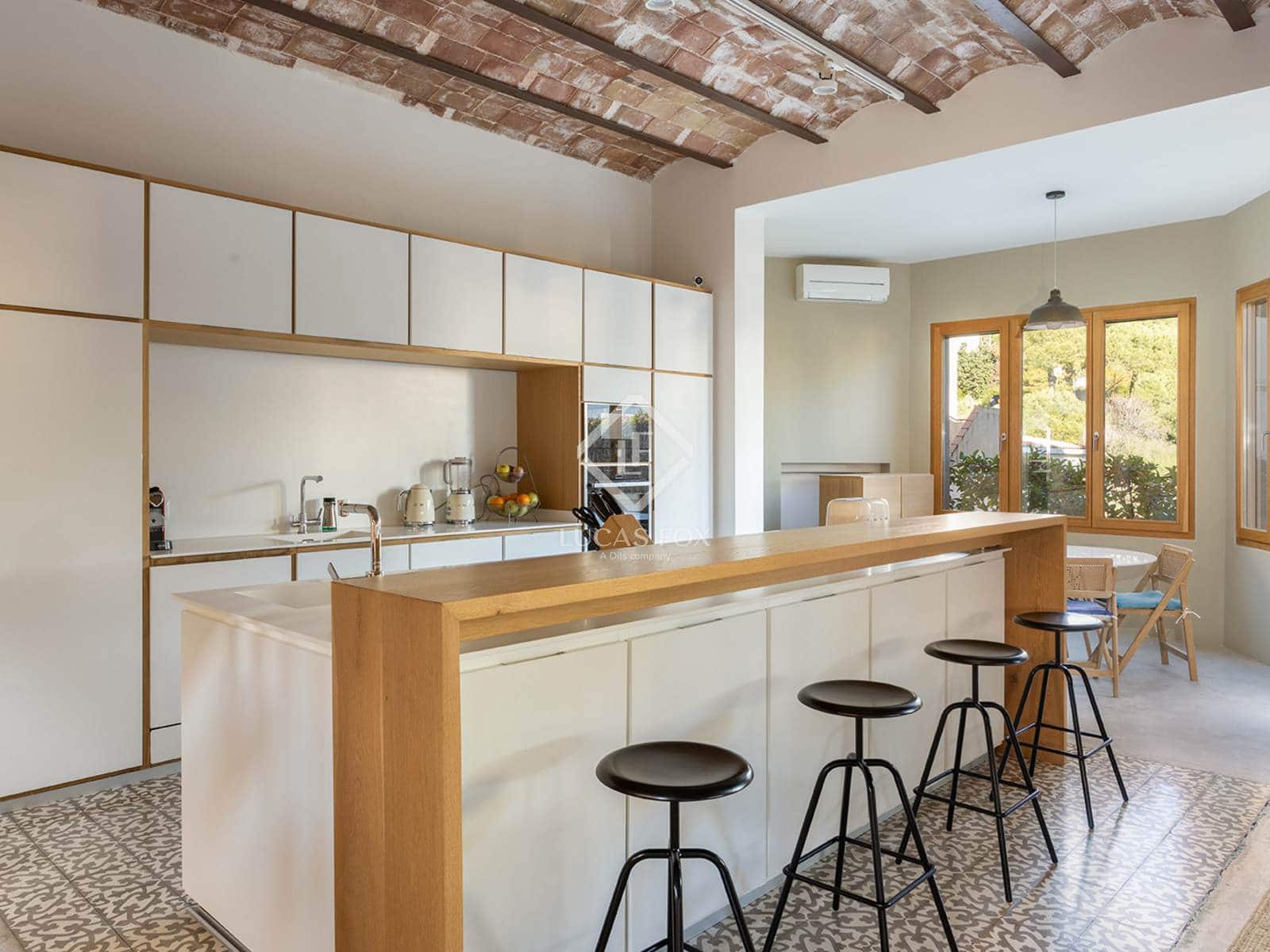 4 sovrum Villa till salu i Barcelona stad med garage - 2 600 000 € (Ref: 9426596)