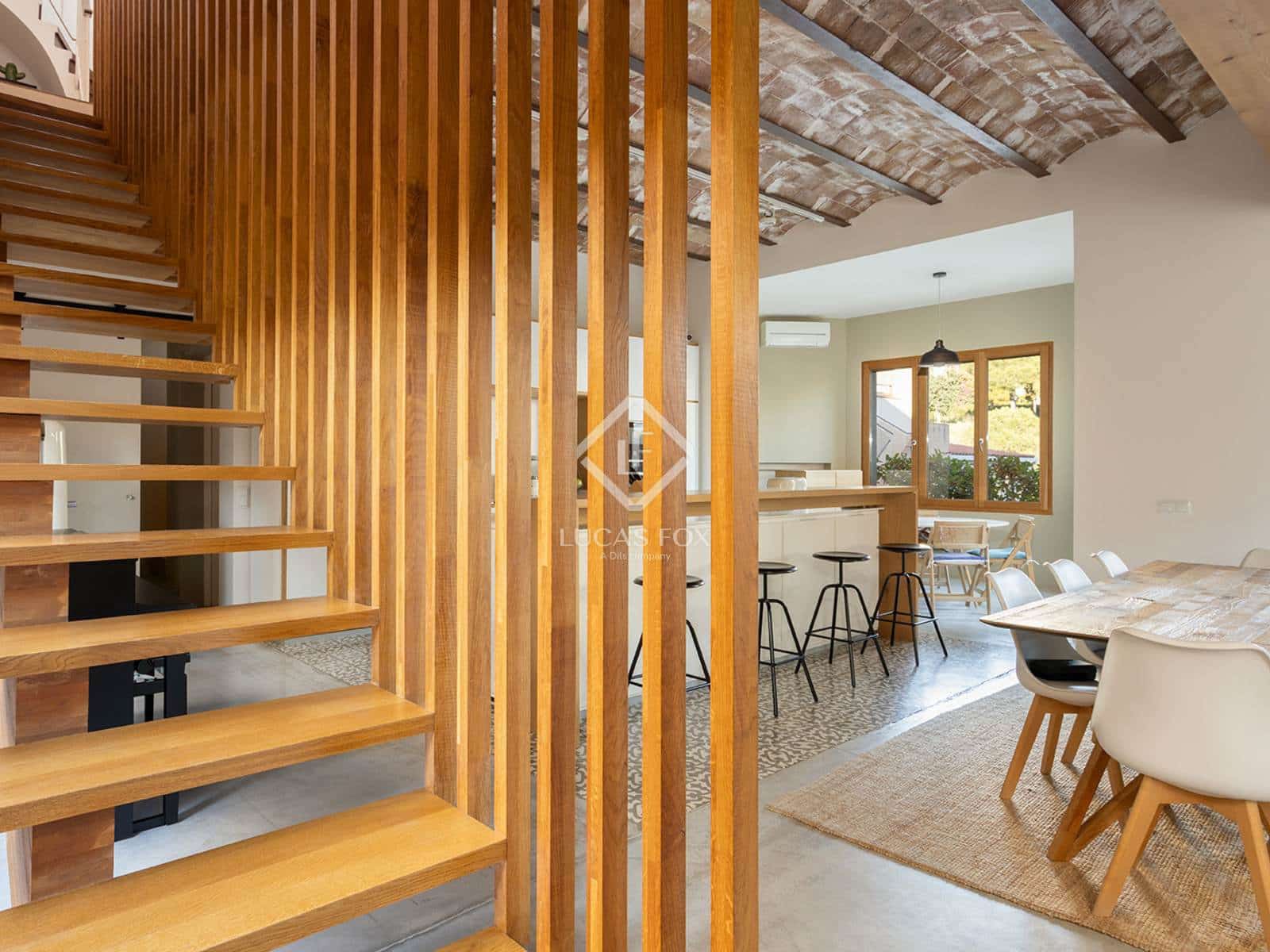 4 sovrum Villa till salu i Barcelona stad med garage - 2 600 000 € (Ref: 9426596)