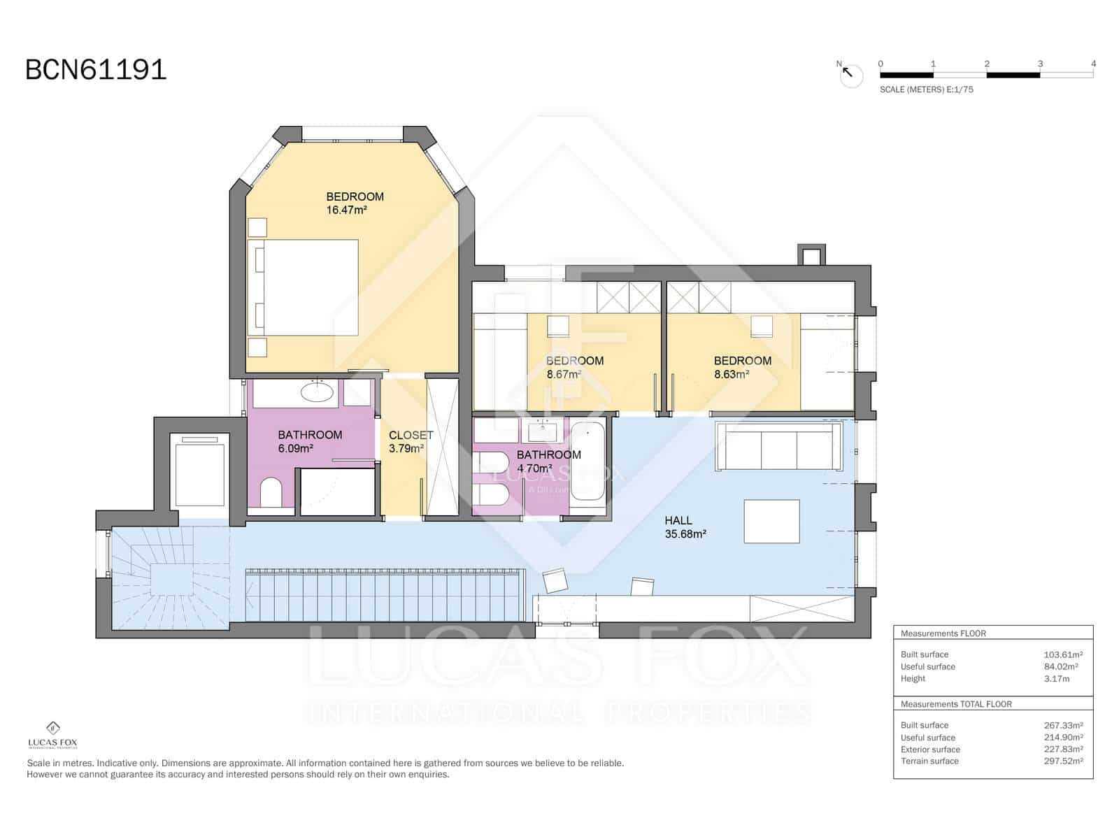 4 sovrum Villa till salu i Barcelona stad med garage - 2 600 000 € (Ref: 9426596)