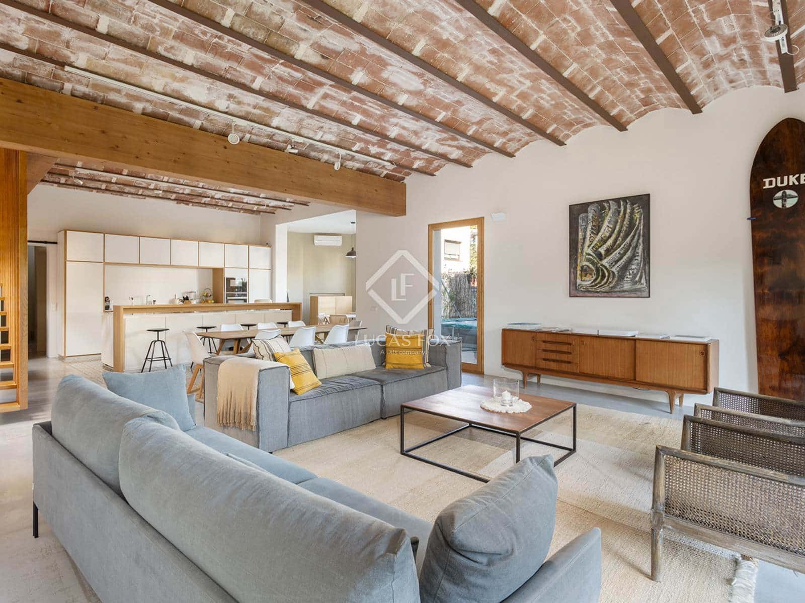 4 sovrum Villa till salu i Barcelona stad med garage - 2 600 000 € (Ref: 9426596)