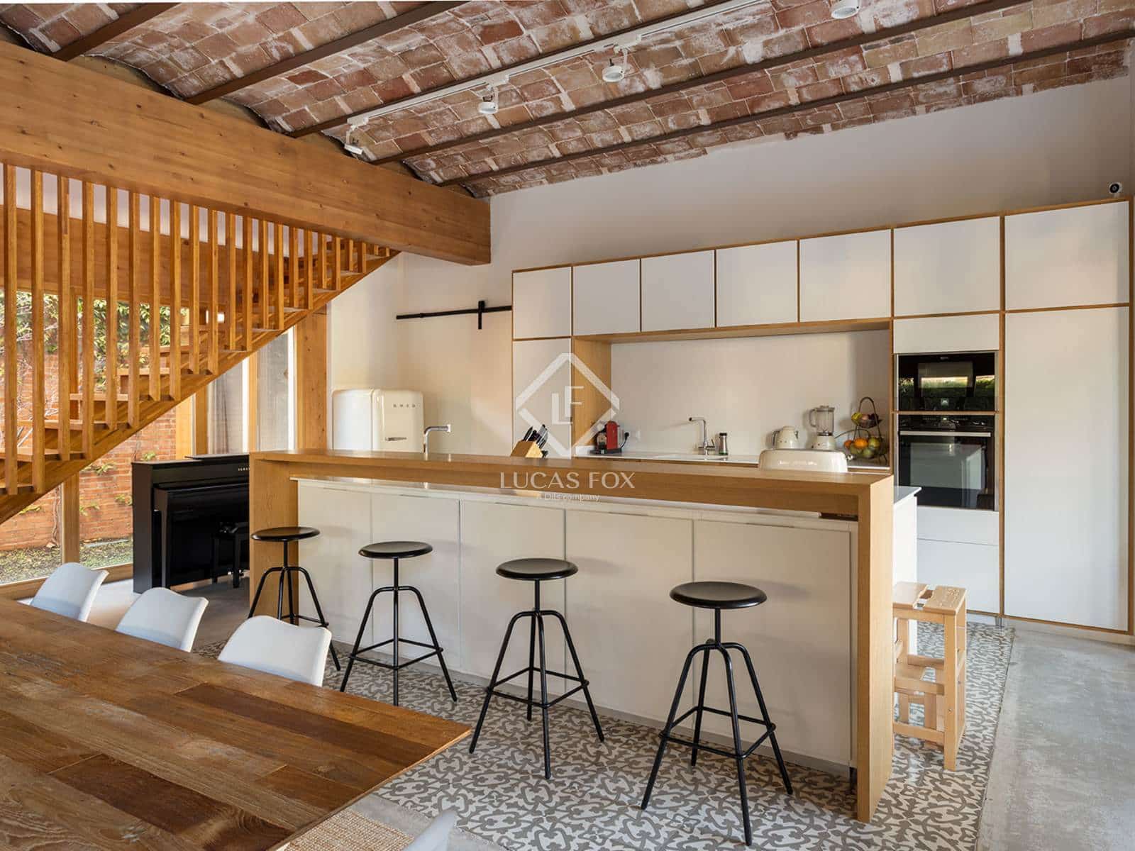 4 sovrum Villa till salu i Barcelona stad med garage - 2 600 000 € (Ref: 9426596)