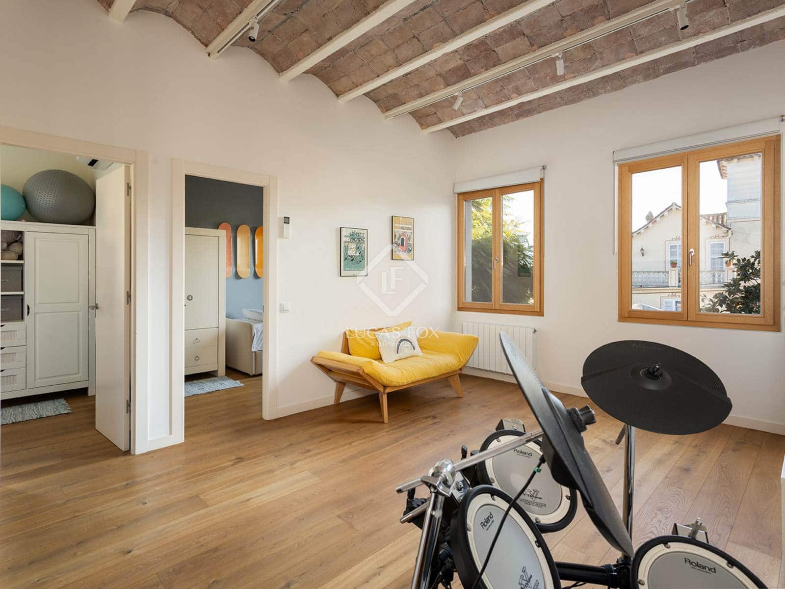 4 sovrum Villa till salu i Barcelona stad med garage - 2 600 000 € (Ref: 9426596)