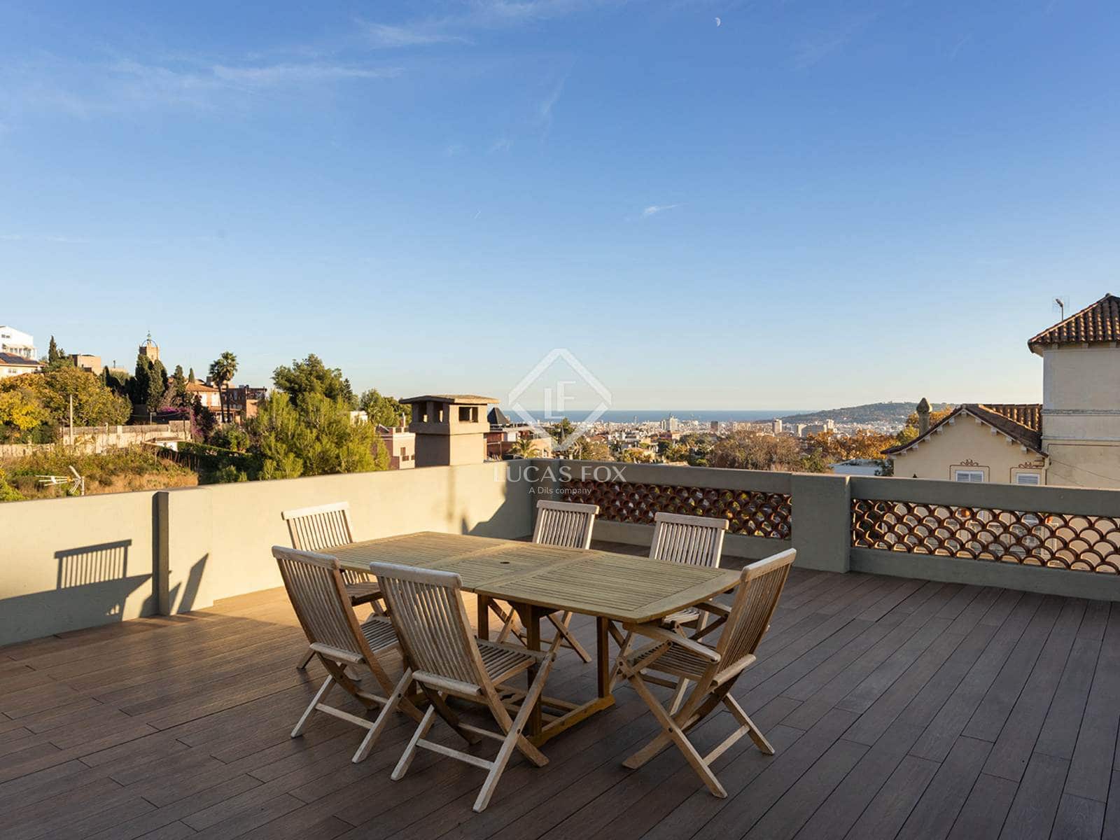 4 sovrum Villa till salu i Barcelona stad med garage - 2 600 000 € (Ref: 9426596)