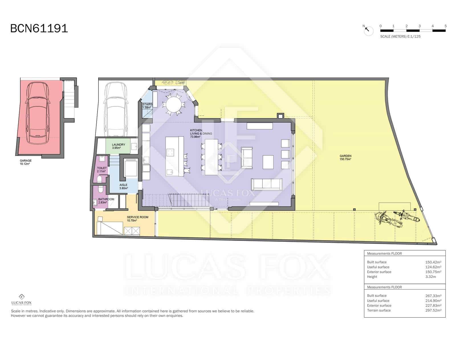 4 sovrum Villa till salu i Barcelona stad med garage - 2 600 000 € (Ref: 9426596)