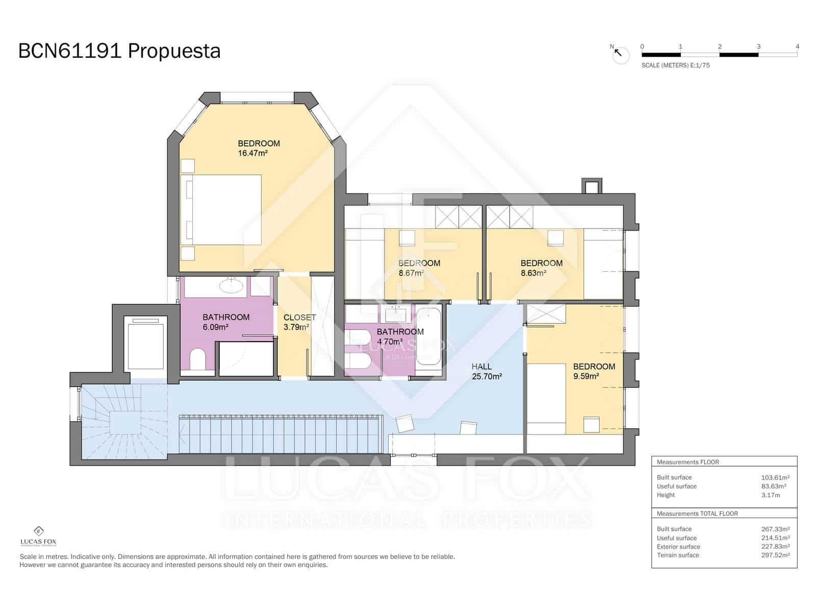 4 sovrum Villa till salu i Barcelona stad med garage - 2 600 000 € (Ref: 9426596)