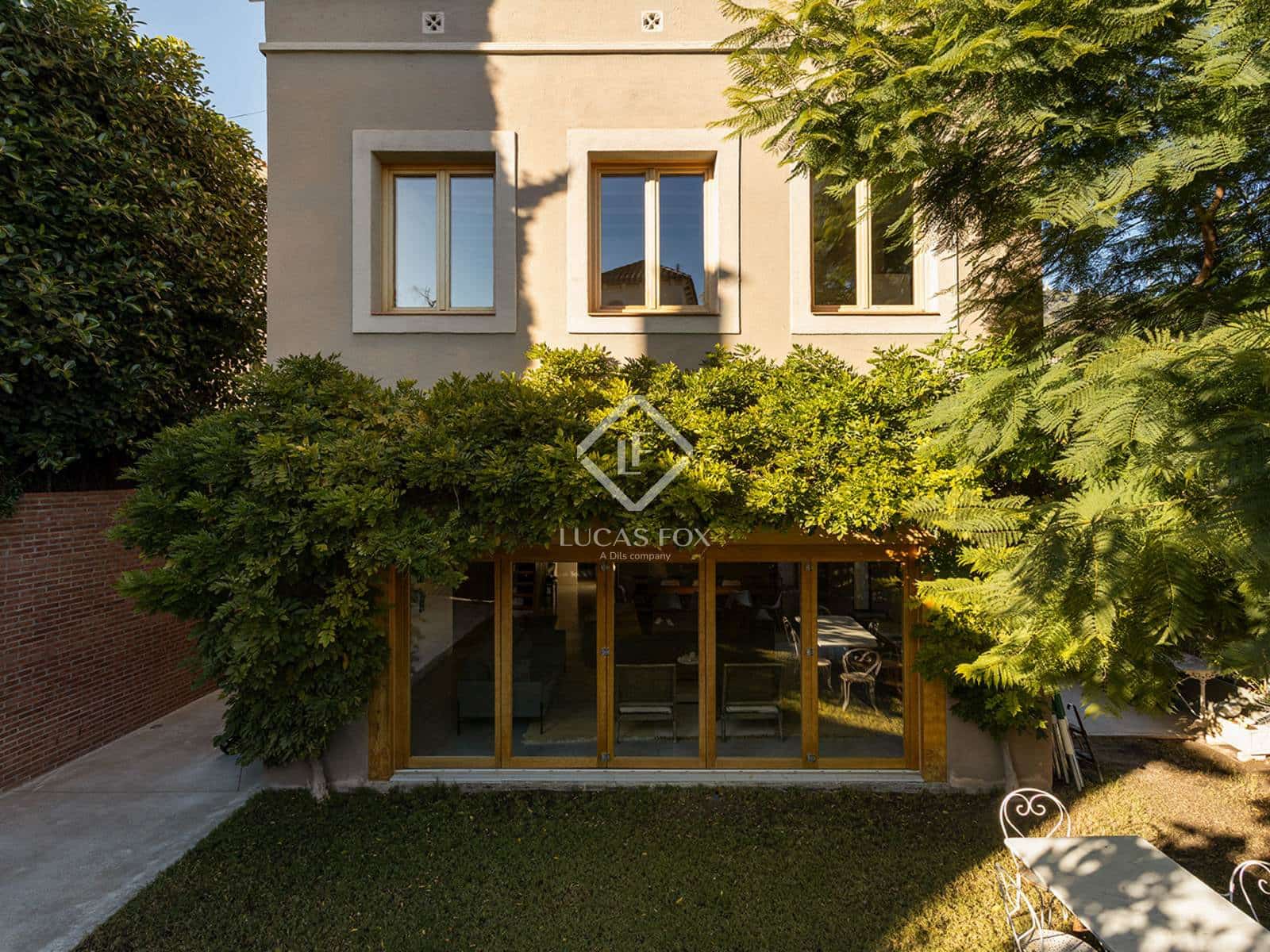 4 sovrum Villa till salu i Barcelona stad med garage - 2 600 000 € (Ref: 9426596)