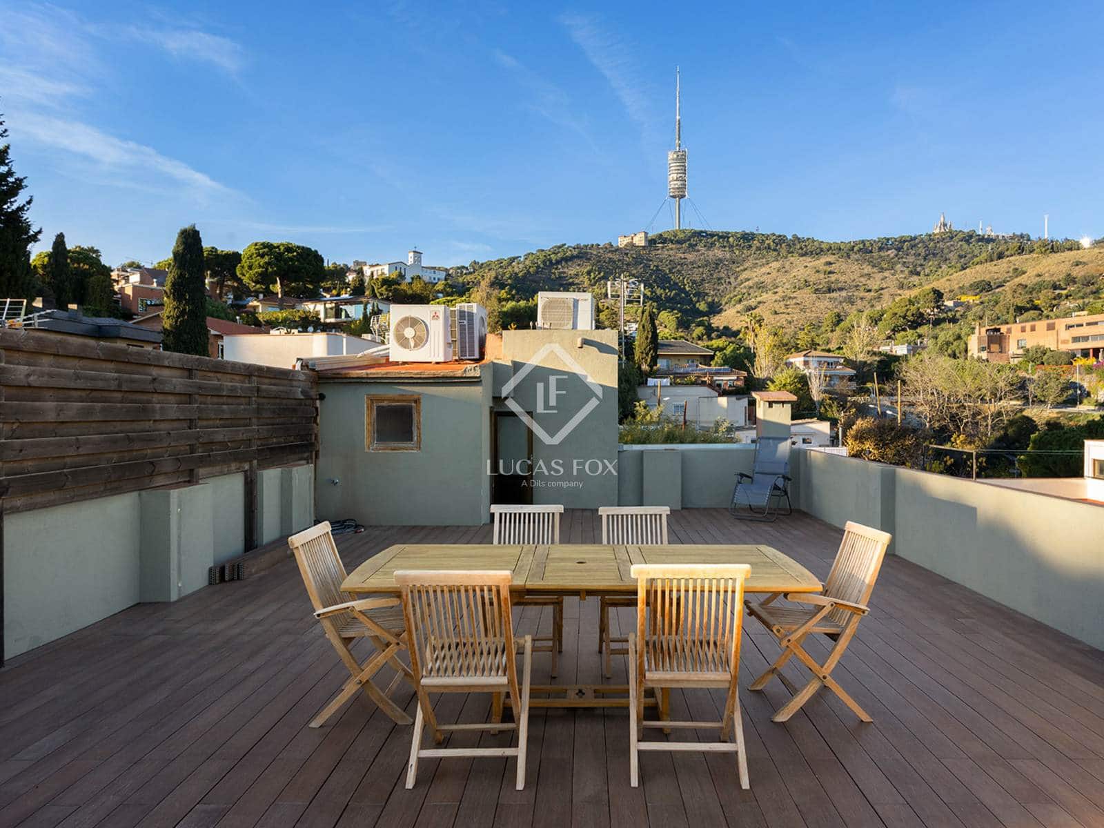 4 sovrum Villa till salu i Barcelona stad med garage - 2 600 000 € (Ref: 9426596)