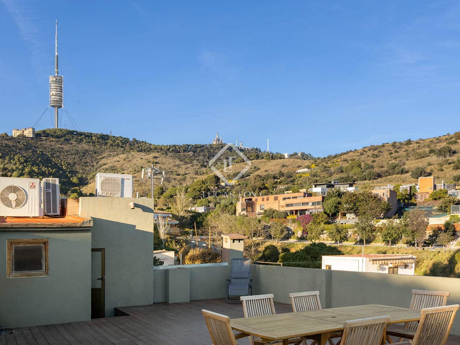 4 sovrum Villa till salu i Barcelona stad med garage - 2 600 000 € (Ref: 9426596)