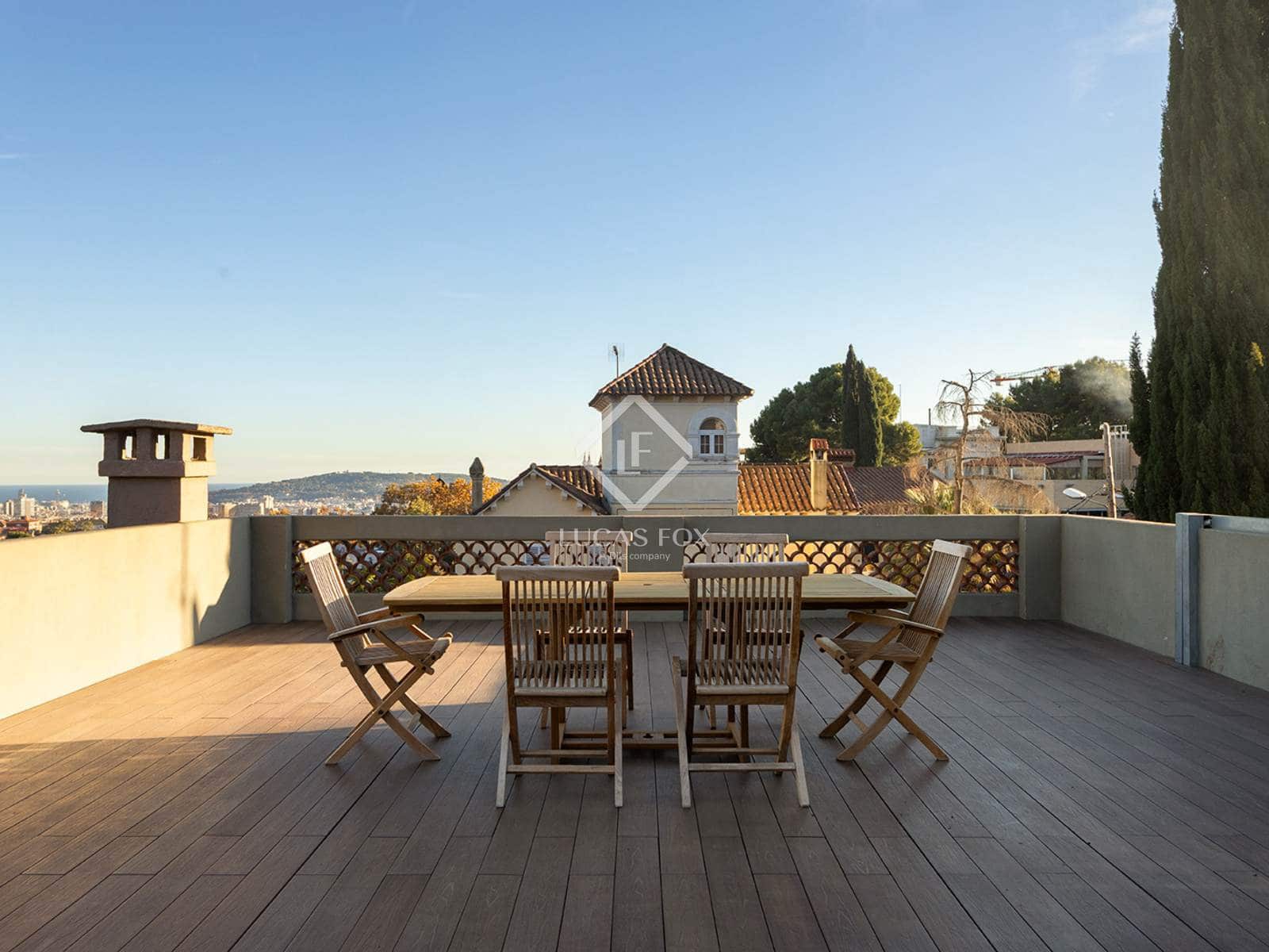 4 sovrum Villa till salu i Barcelona stad med garage - 2 600 000 € (Ref: 9426596)