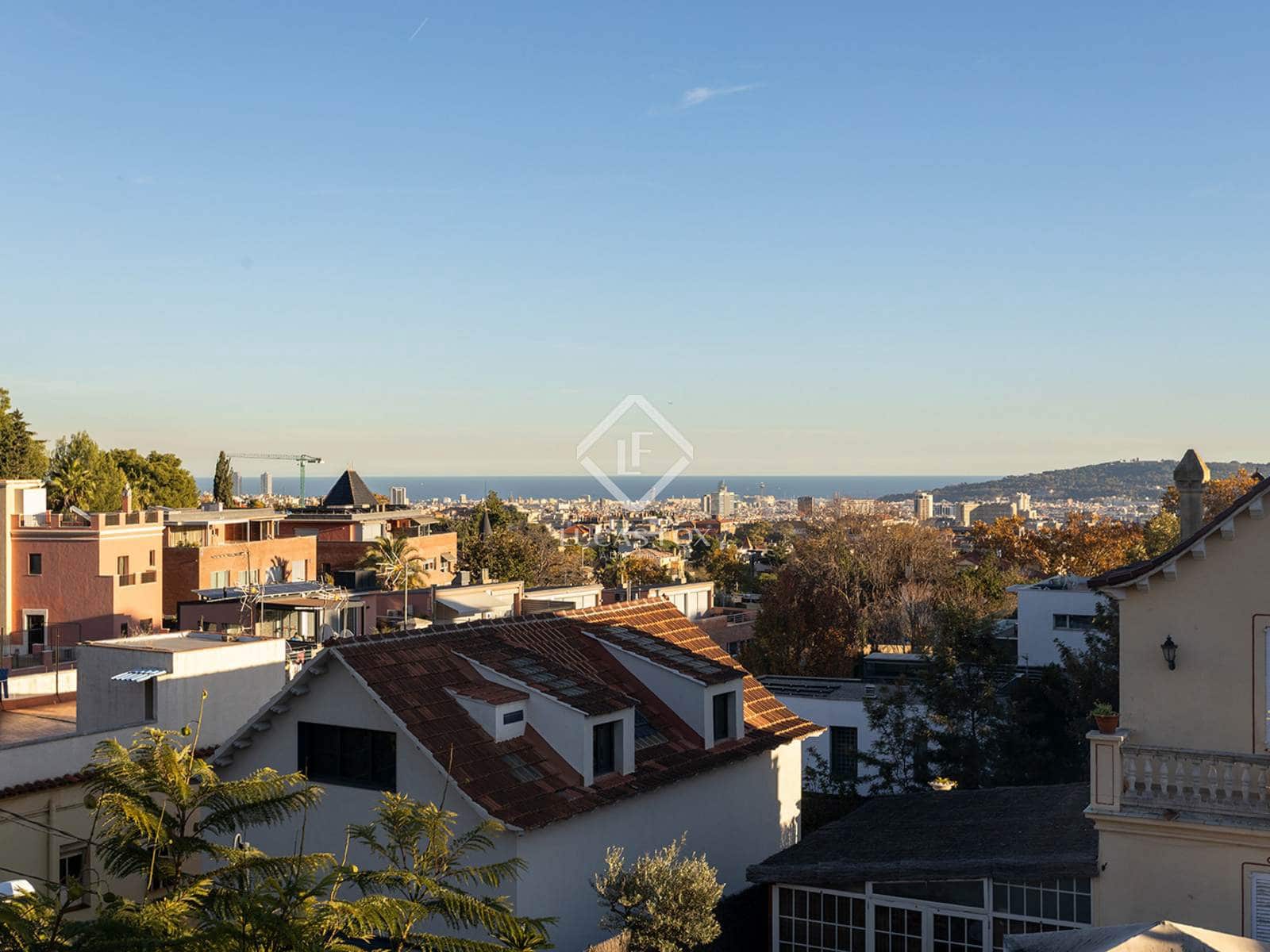 4 sovrum Villa till salu i Barcelona stad med garage - 2 600 000 € (Ref: 9426596)