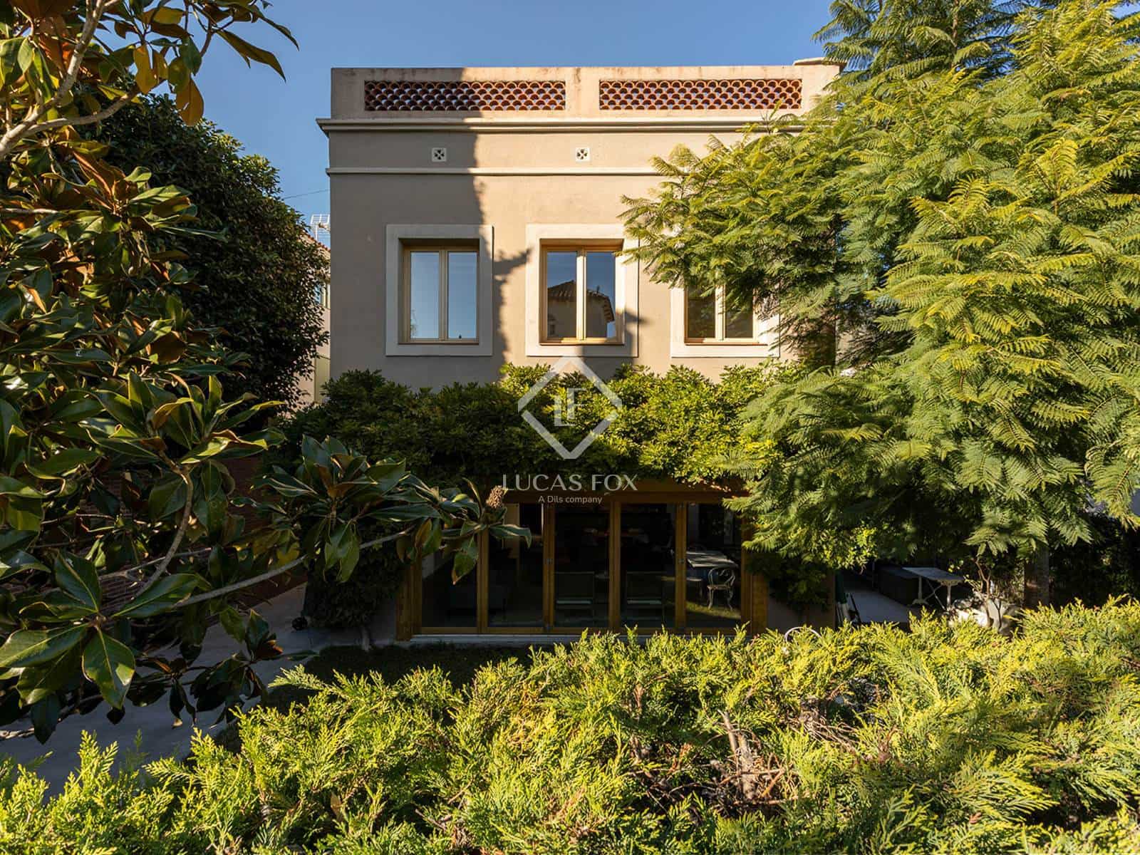 4 sovrum Villa till salu i Barcelona stad med garage - 2 600 000 € (Ref: 9426596)