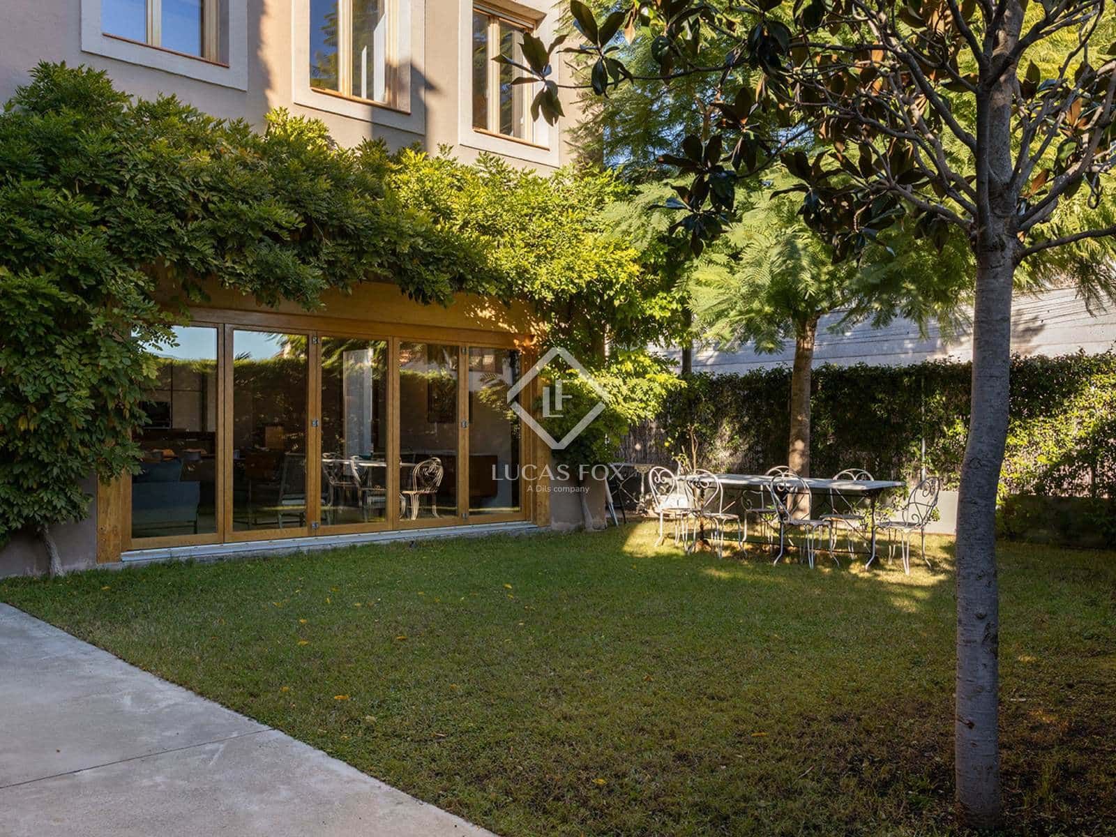 4 sovrum Villa till salu i Barcelona stad med garage - 2 600 000 € (Ref: 9426596)