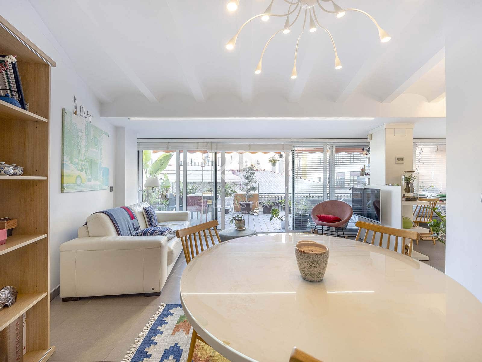 1 slaapkamer Penthouse te huur in Valencia stad - € 2.000 (Ref: 9426598)