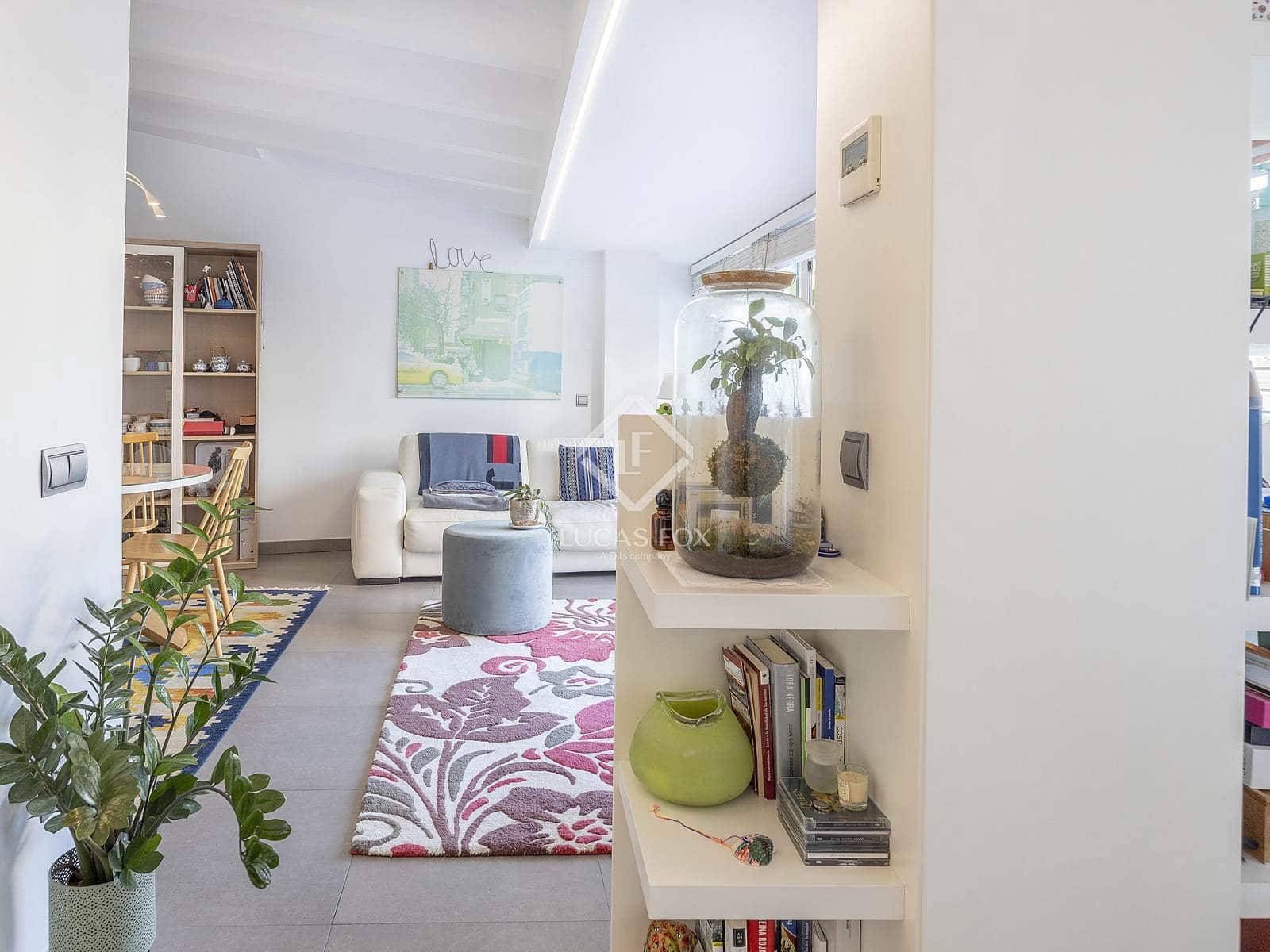 1 slaapkamer Penthouse te huur in Valencia stad - € 2.000 (Ref: 9426598)