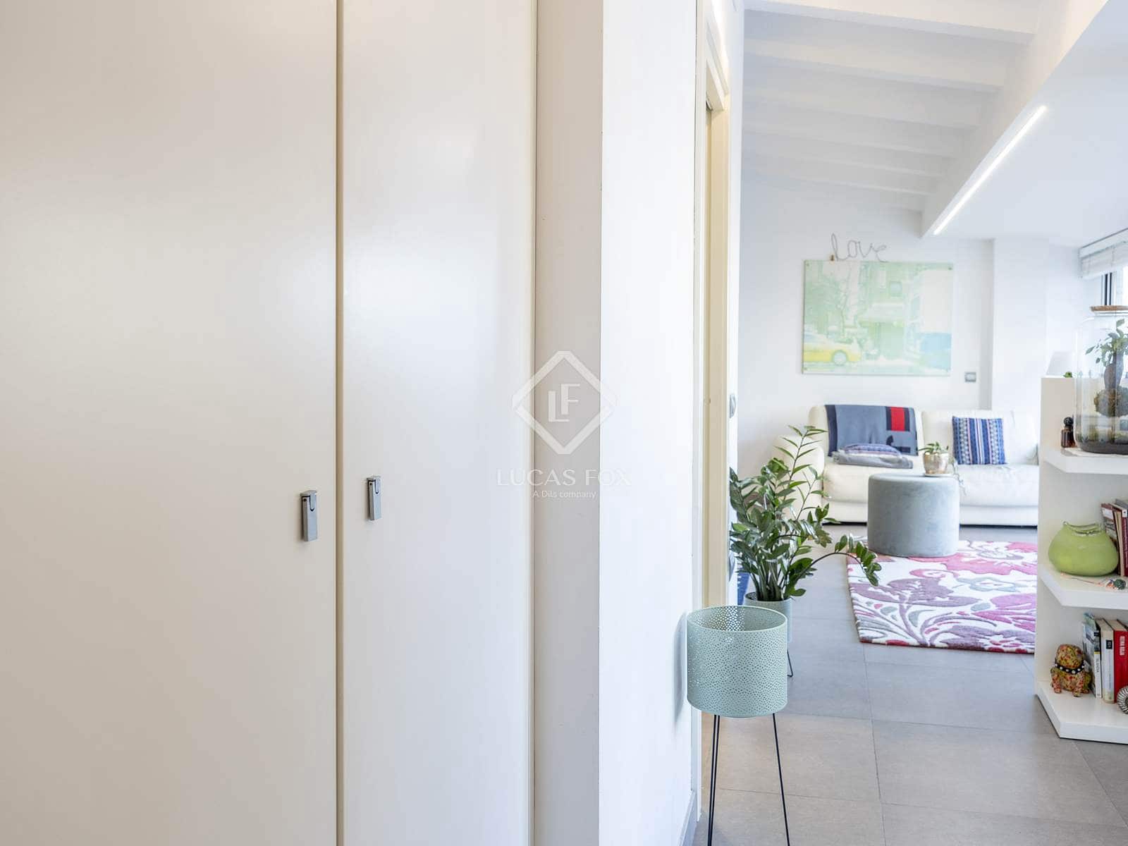 1 slaapkamer Penthouse te huur in Valencia stad - € 2.000 (Ref: 9426598)