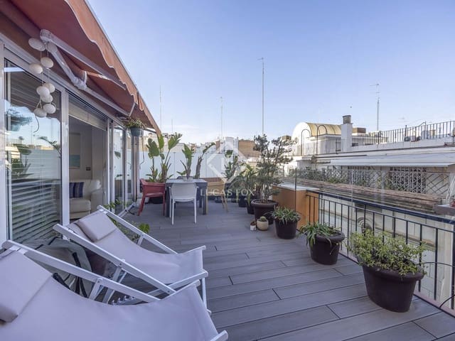 1 soverom Penthouse til leie i Valencia by - € 2 000 (Ref: 9426598)