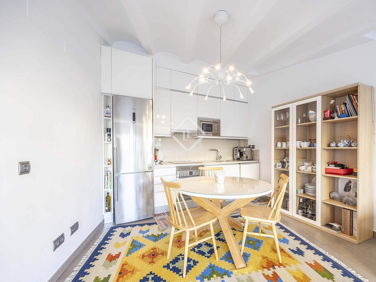 1 slaapkamer Penthouse te huur in Valencia stad - € 2.000 (Ref: 9426598)