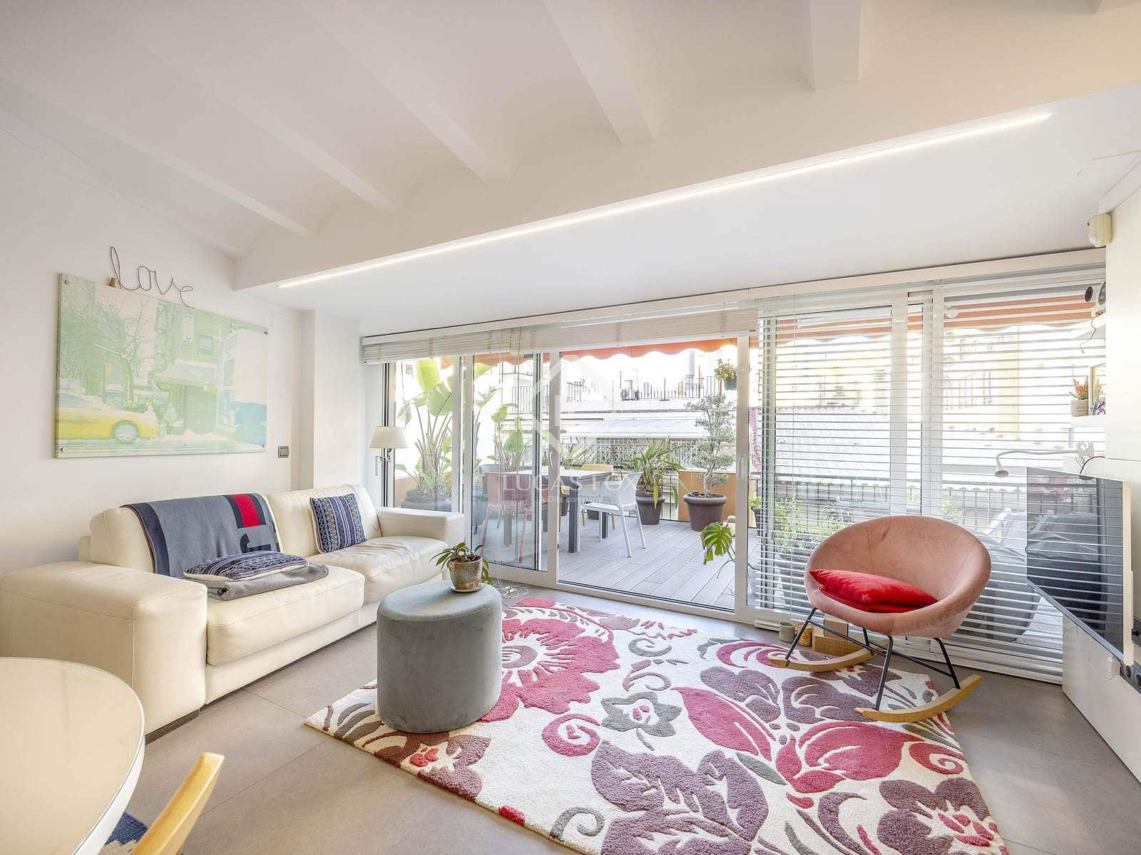 1 slaapkamer Penthouse te huur in Valencia stad - € 2.000 (Ref: 9426598)