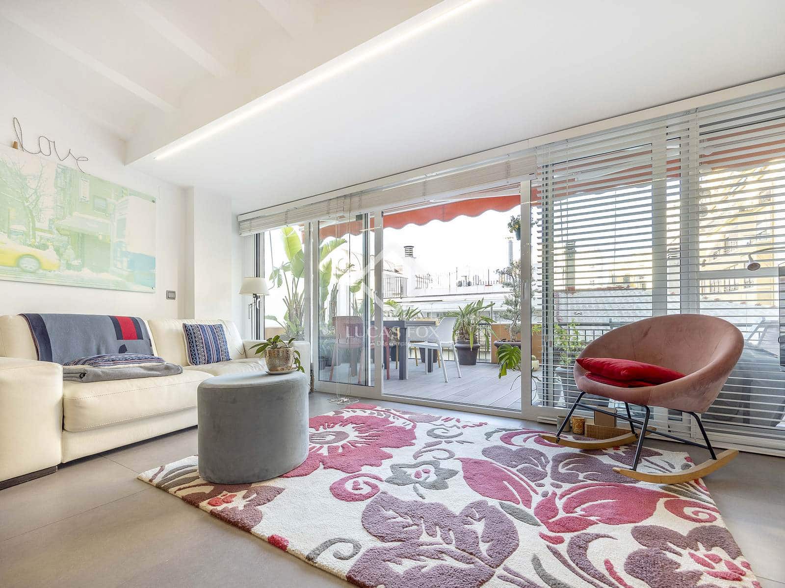 1 slaapkamer Penthouse te huur in Valencia stad - € 2.000 (Ref: 9426598)