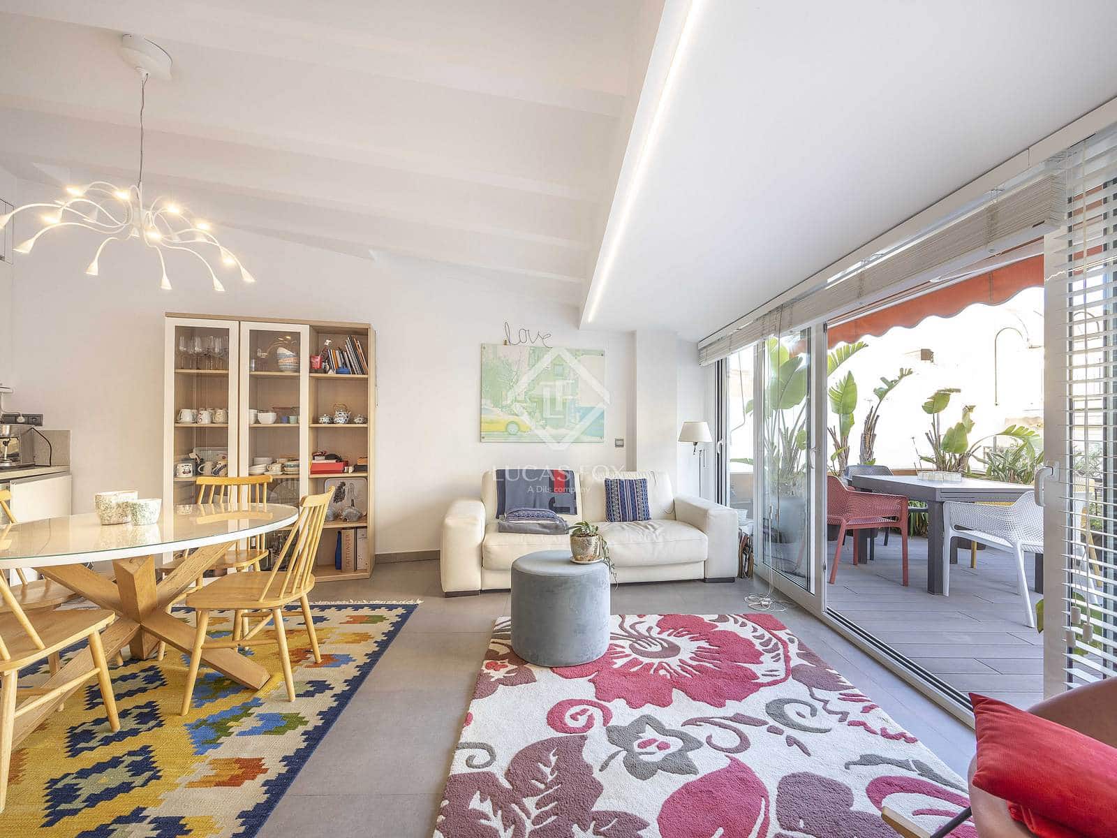 1 slaapkamer Penthouse te huur in Valencia stad - € 2.000 (Ref: 9426598)