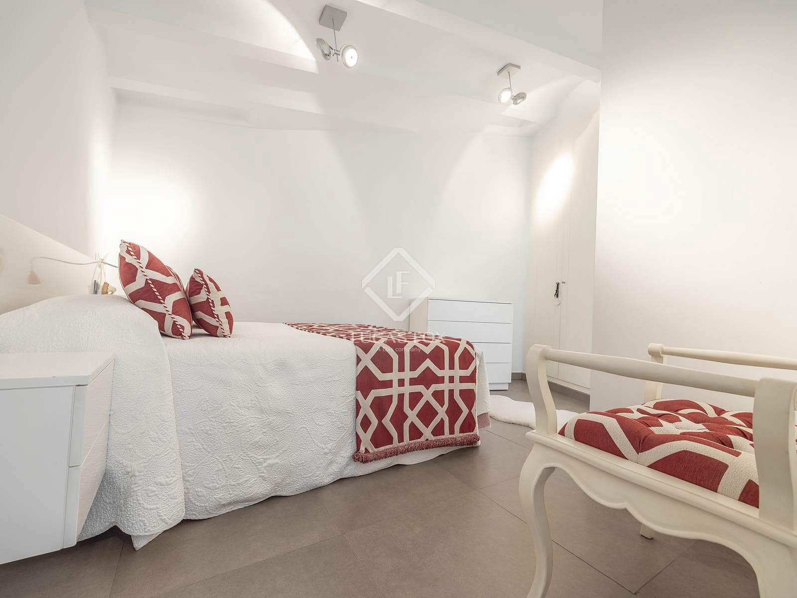 1 slaapkamer Penthouse te huur in Valencia stad - € 2.000 (Ref: 9426598)